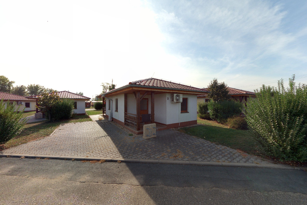 Apartmány kemp Merkur