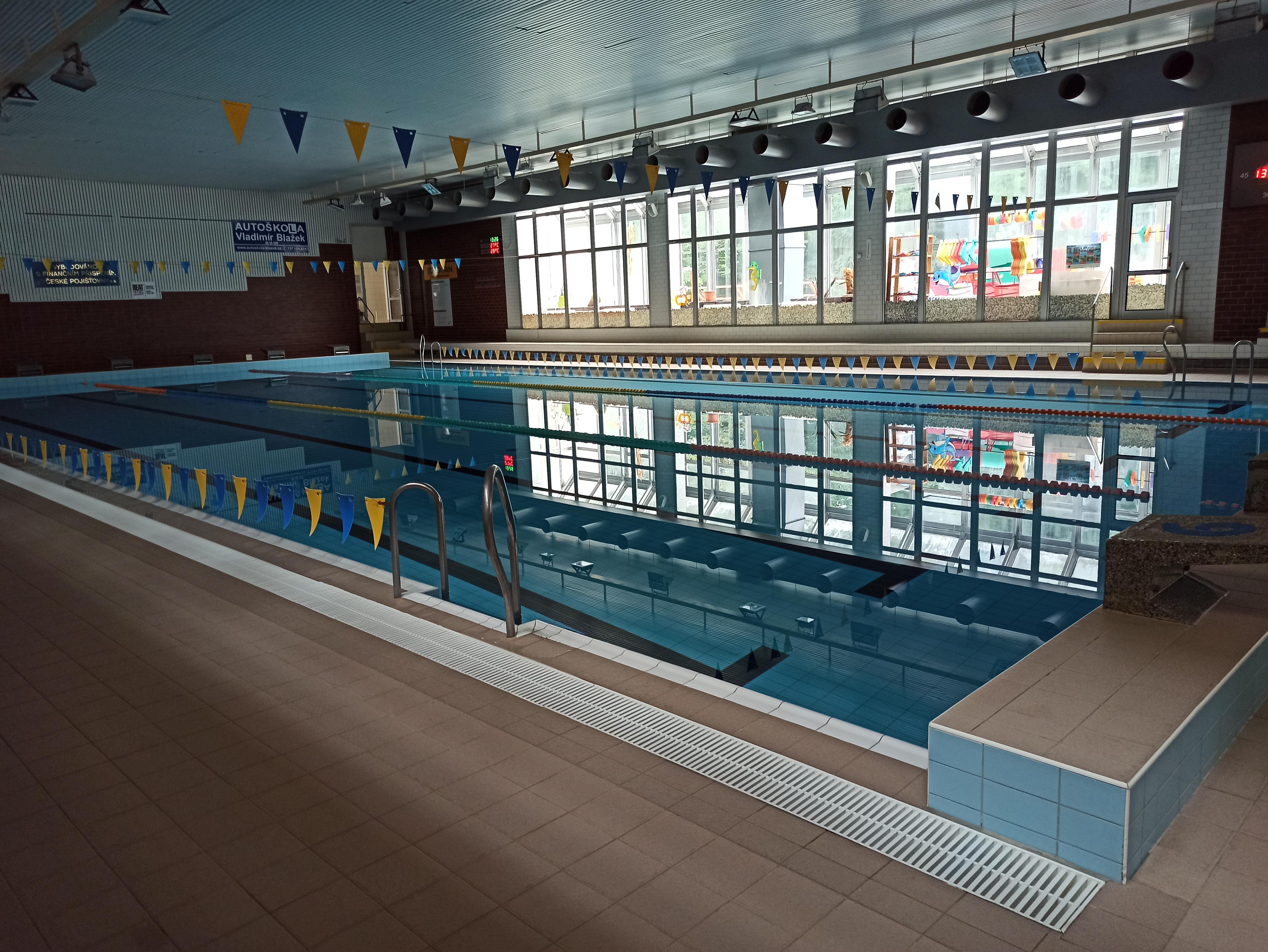 Plavecký bazén města Chrudim foto 6
