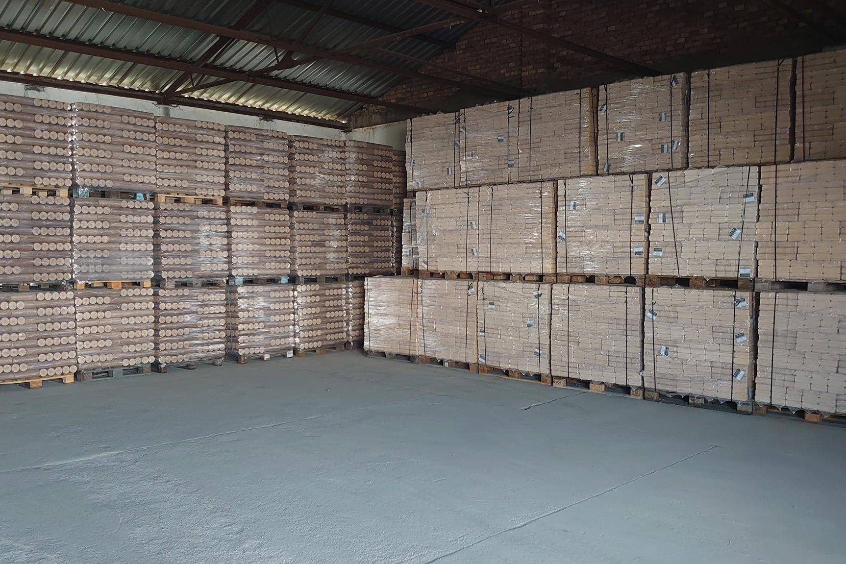 Brikety a pelety Bučovice