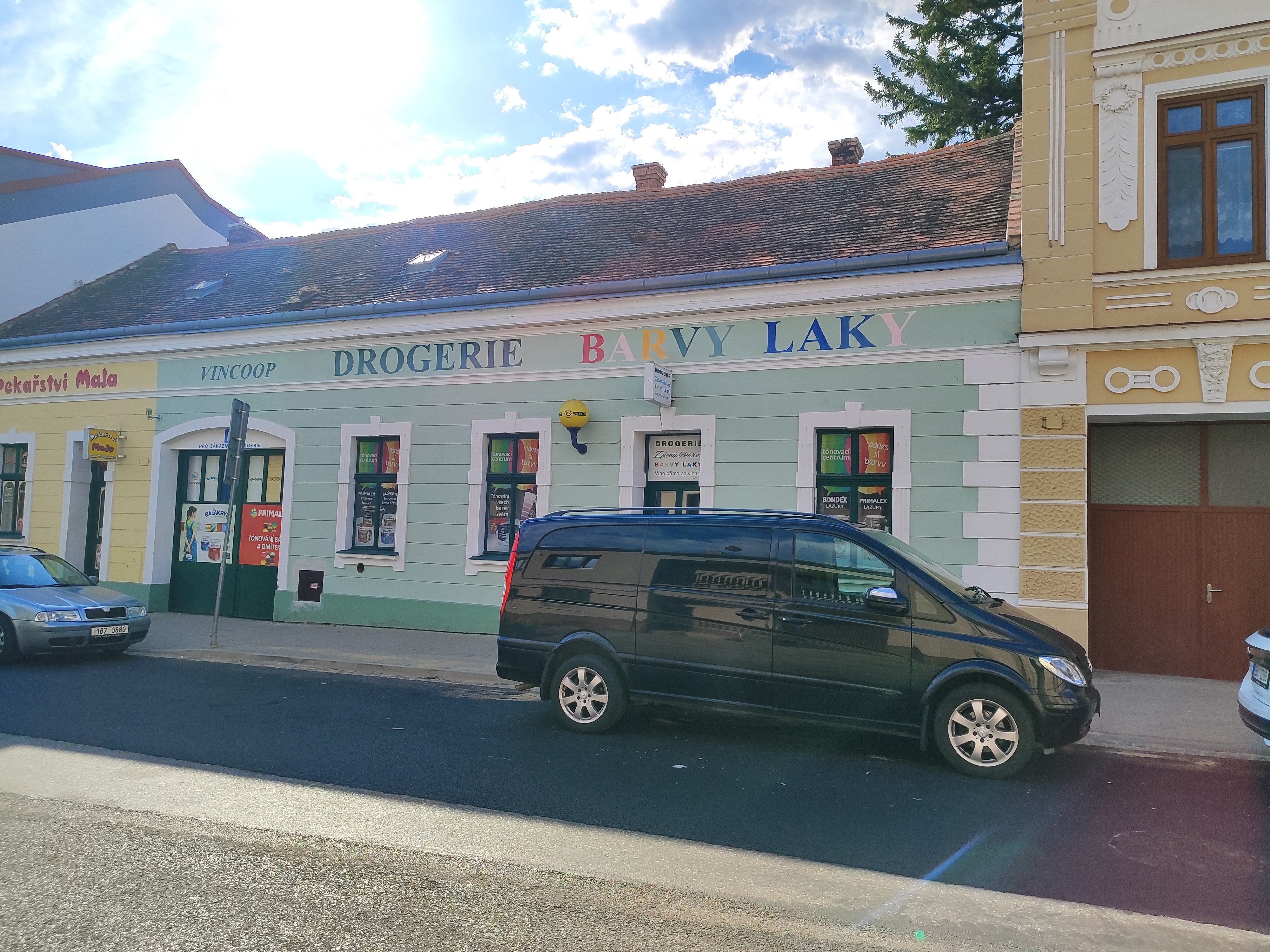 Drogerie, Barvy-laky a Zelená lékárna Vincoop foto 5