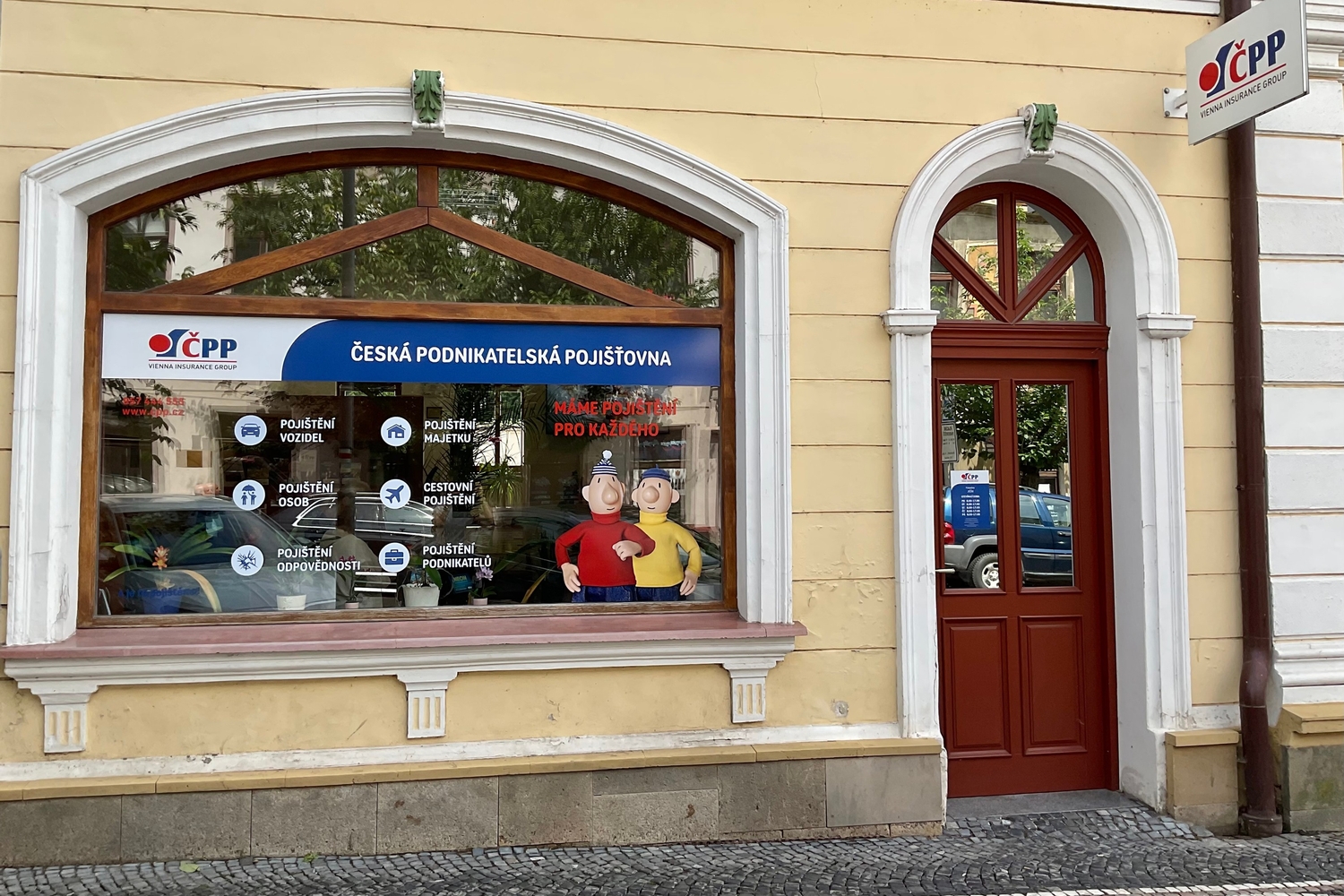 Česká podnikatelská pojišťovna, Vienna Insurance Group, a.s.