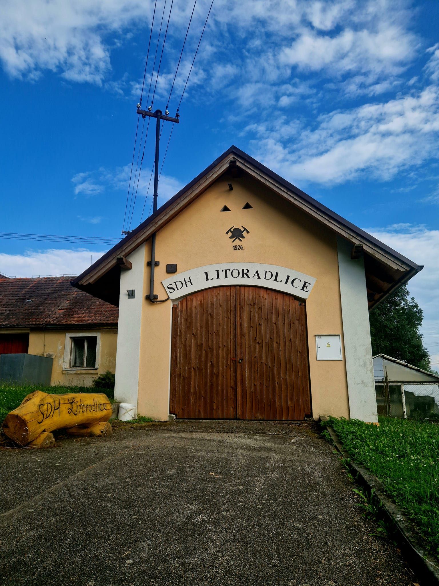 SH ČMS - Sbor dobrovolných hasičů Litoradlice foto 2