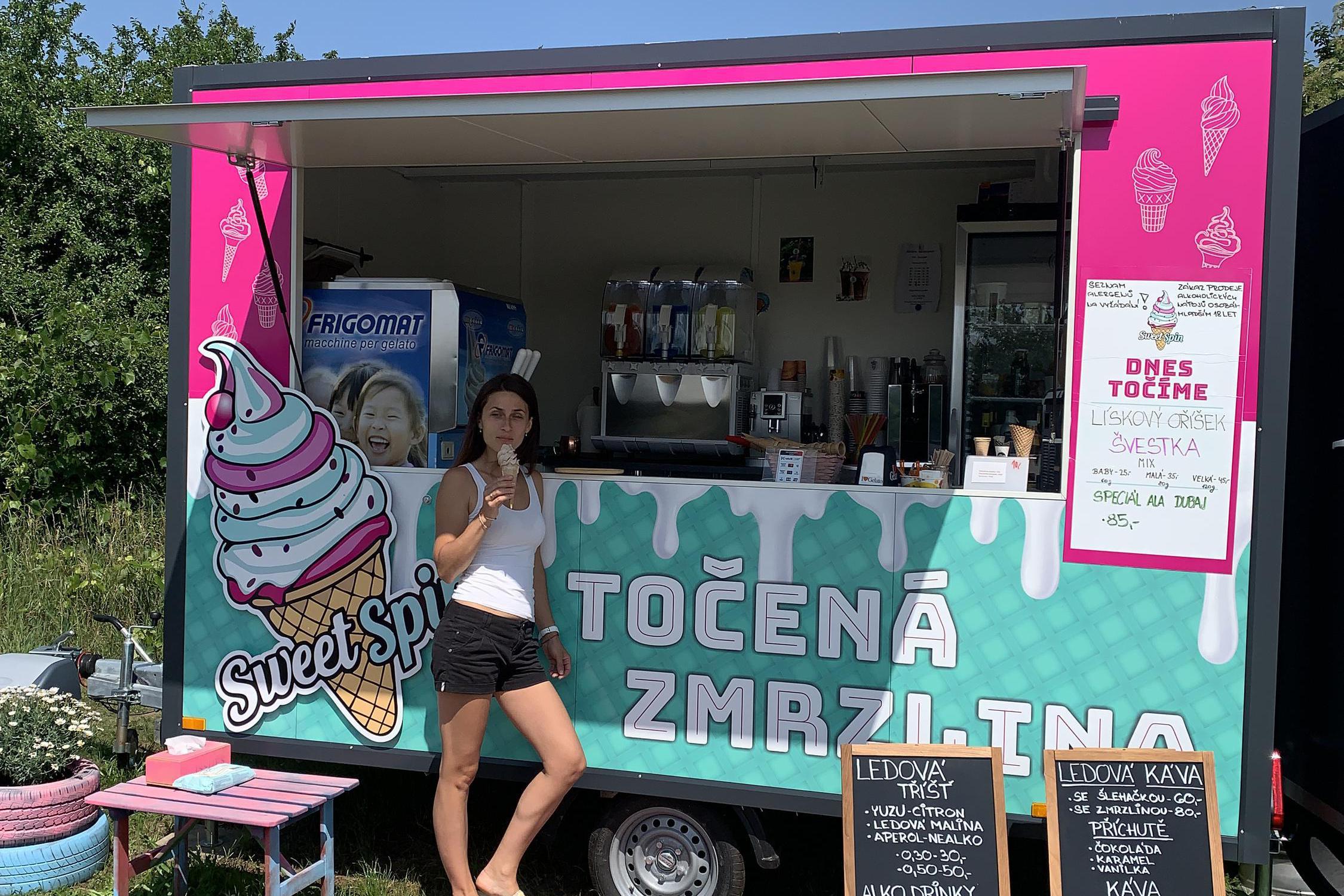 Točená zmrzlina Lipová foto 1