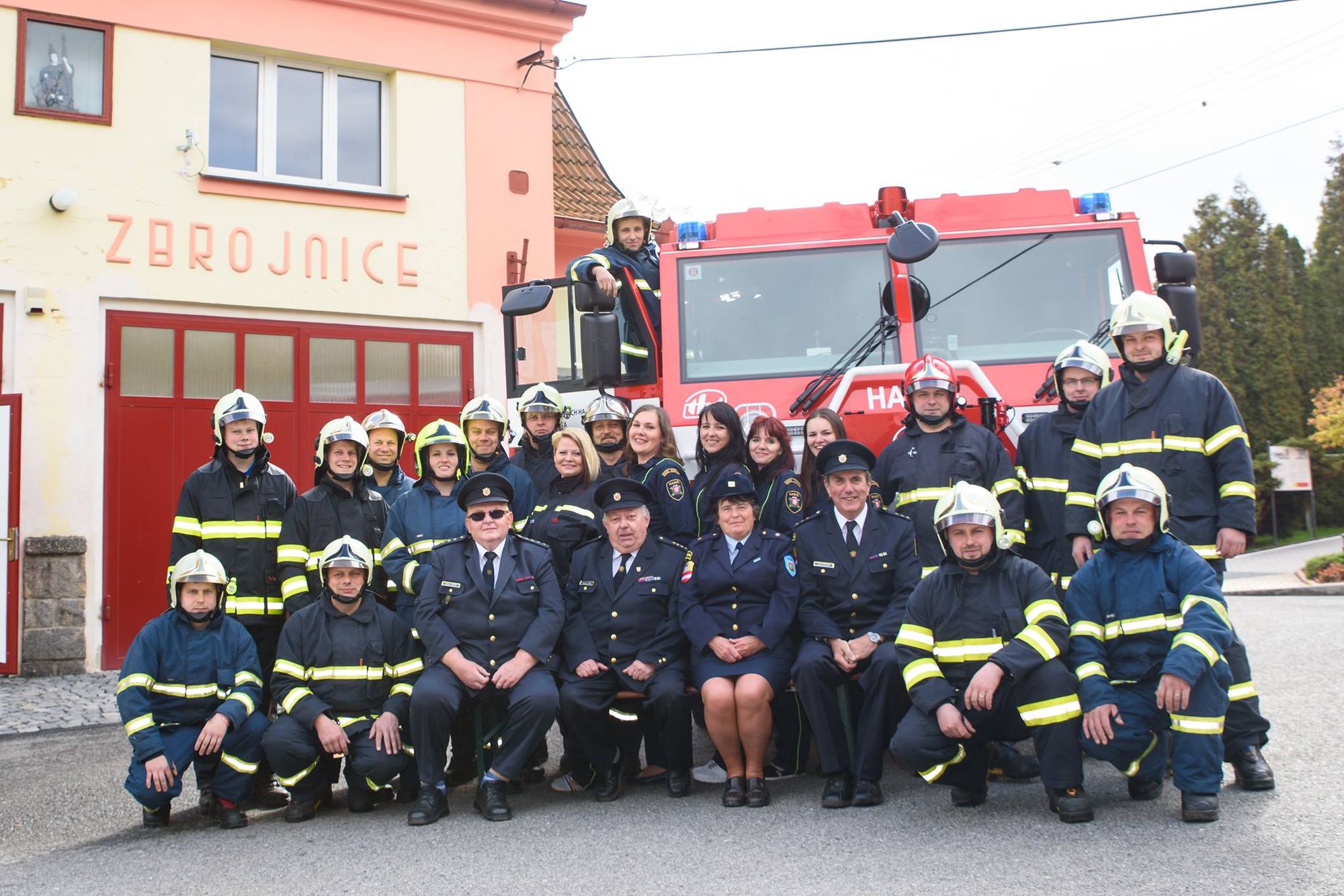 SH ČMS - Sbor dobrovolných hasičů Čistá foto 2