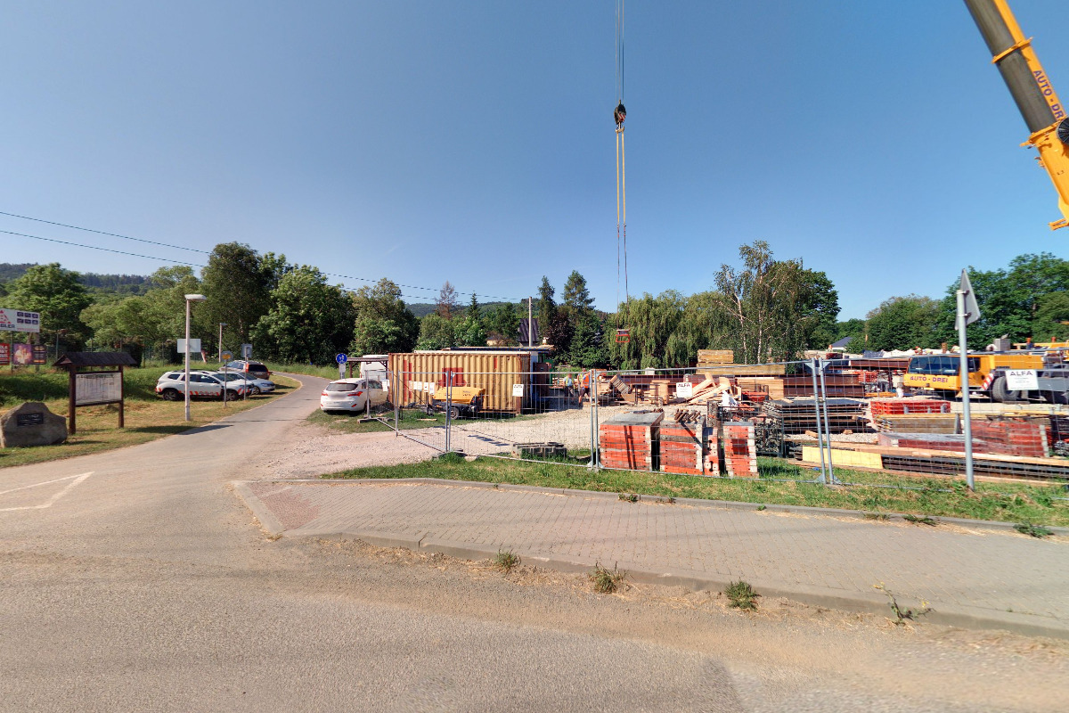 Nabíjecí stanice Zašová