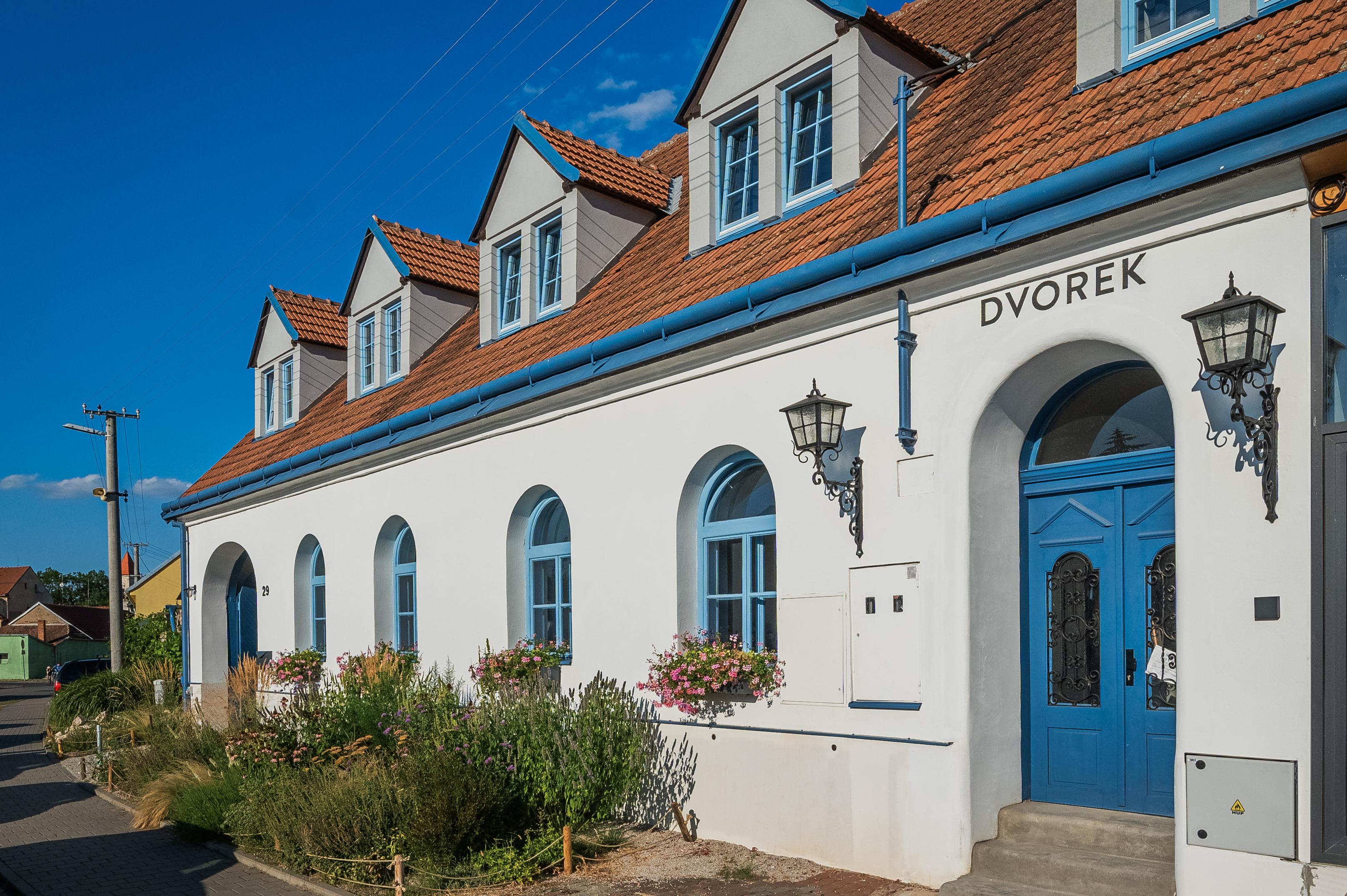 Naturální vinařství DVOREK - Penzion, Bistro & Wellness