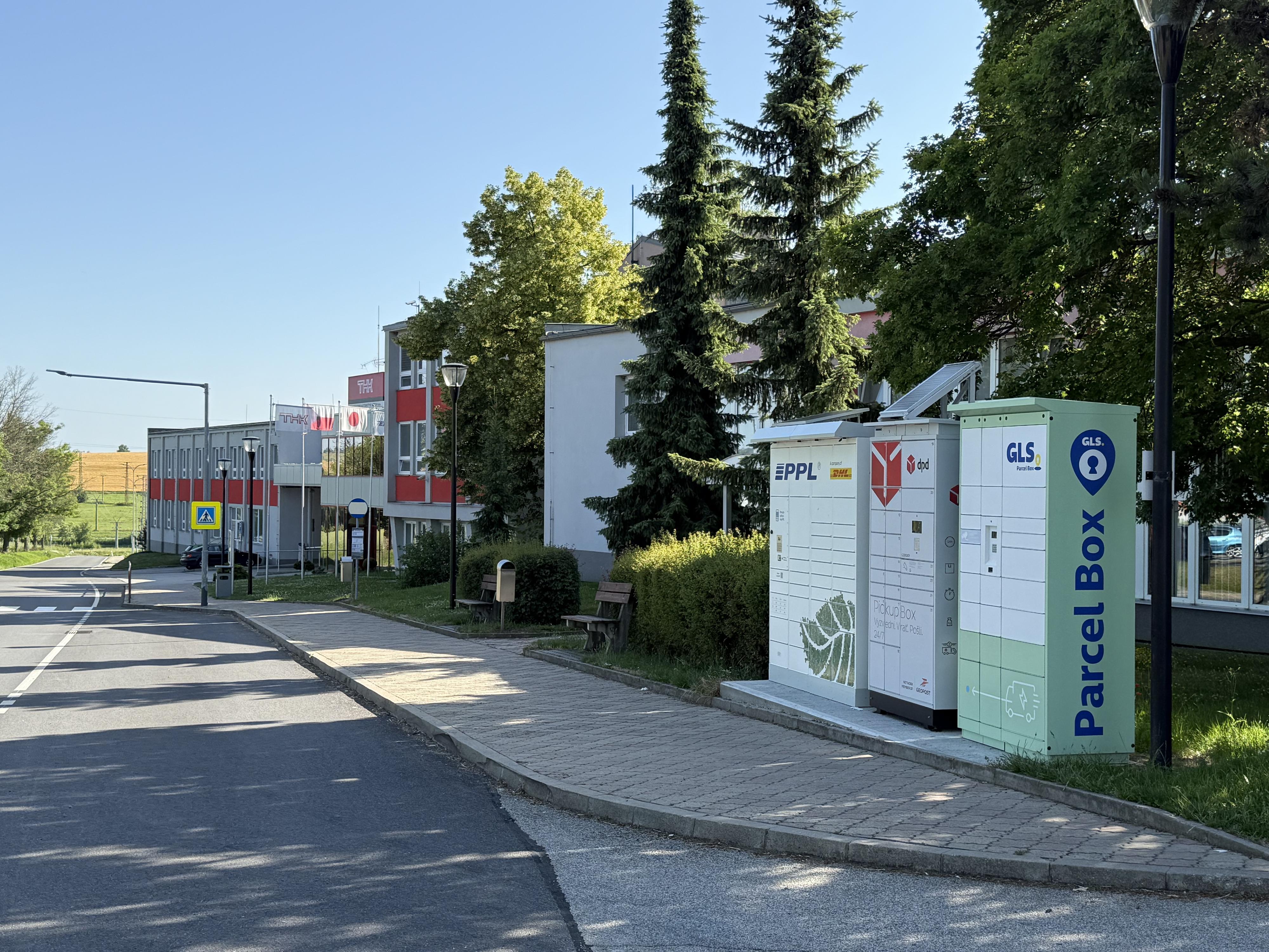GLS Parcel Box