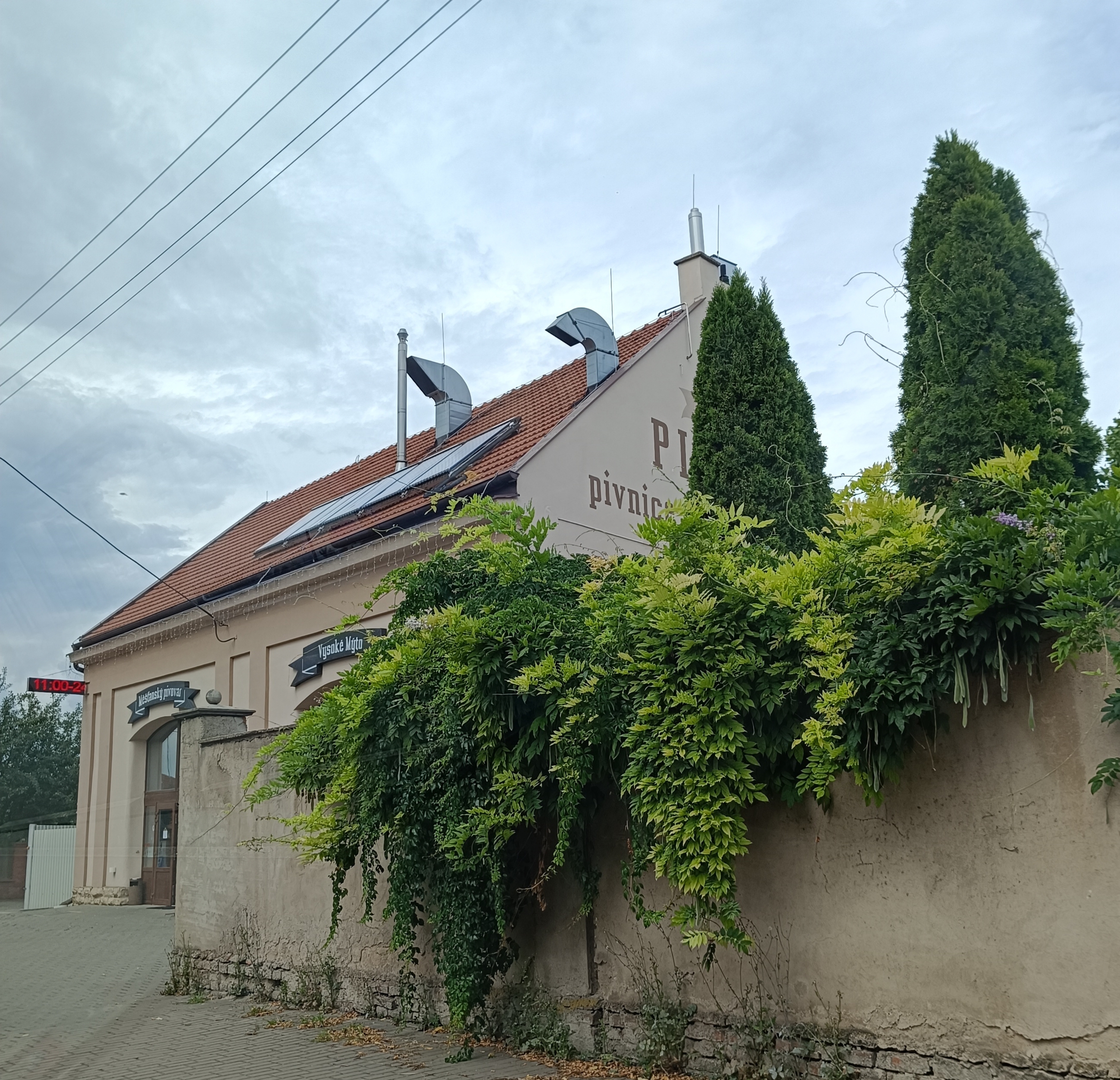 Měšťanský pivovar Kujebák Vysoké Mýto