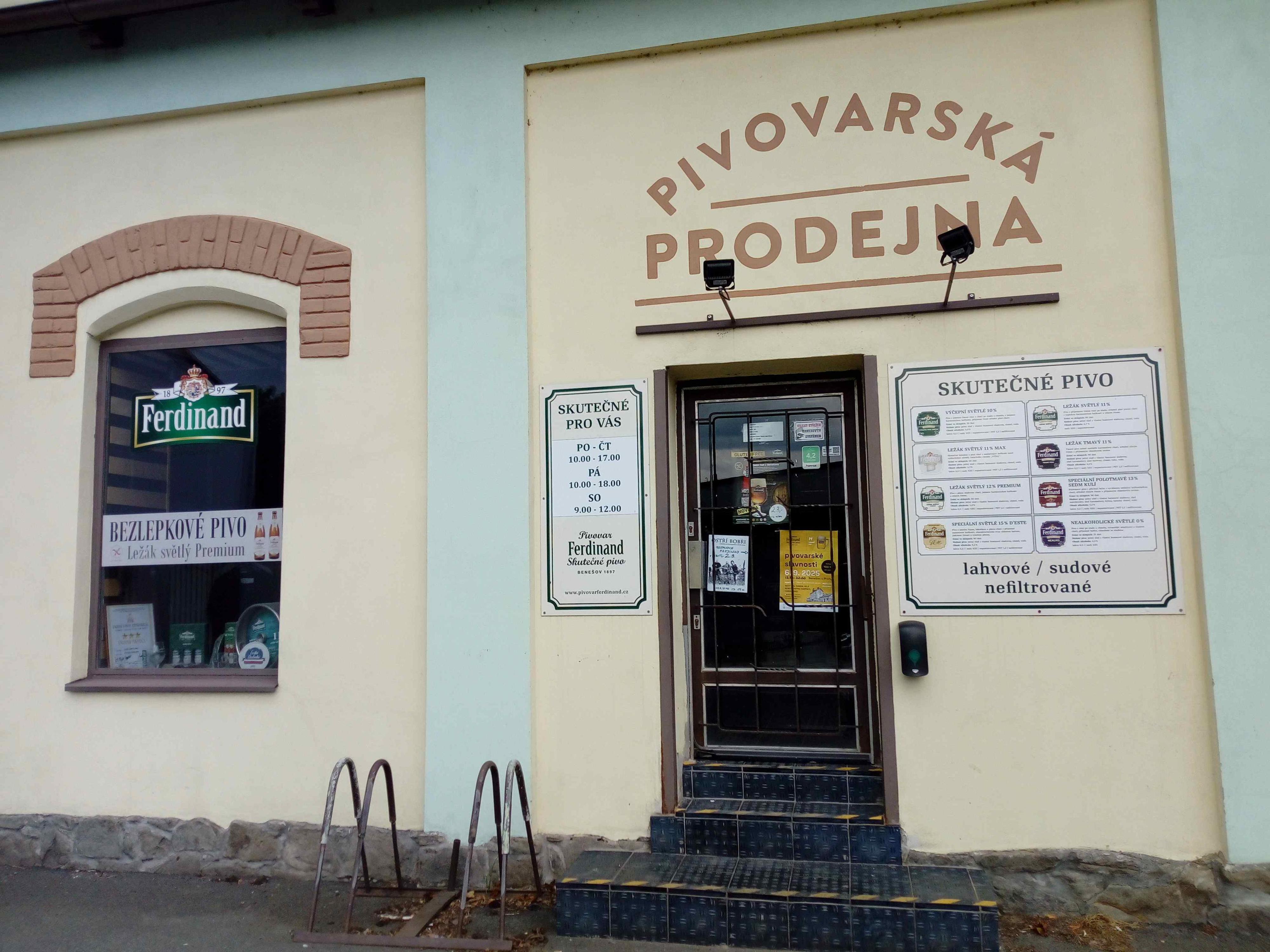 Pivovarská prodejna Ferdinand foto 5