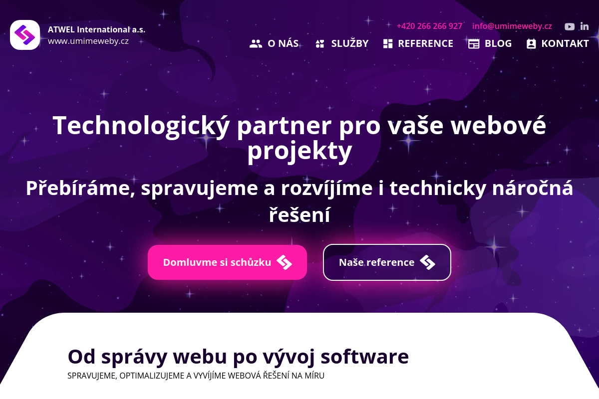 ATWEL International - umimeweby.cz foto 1