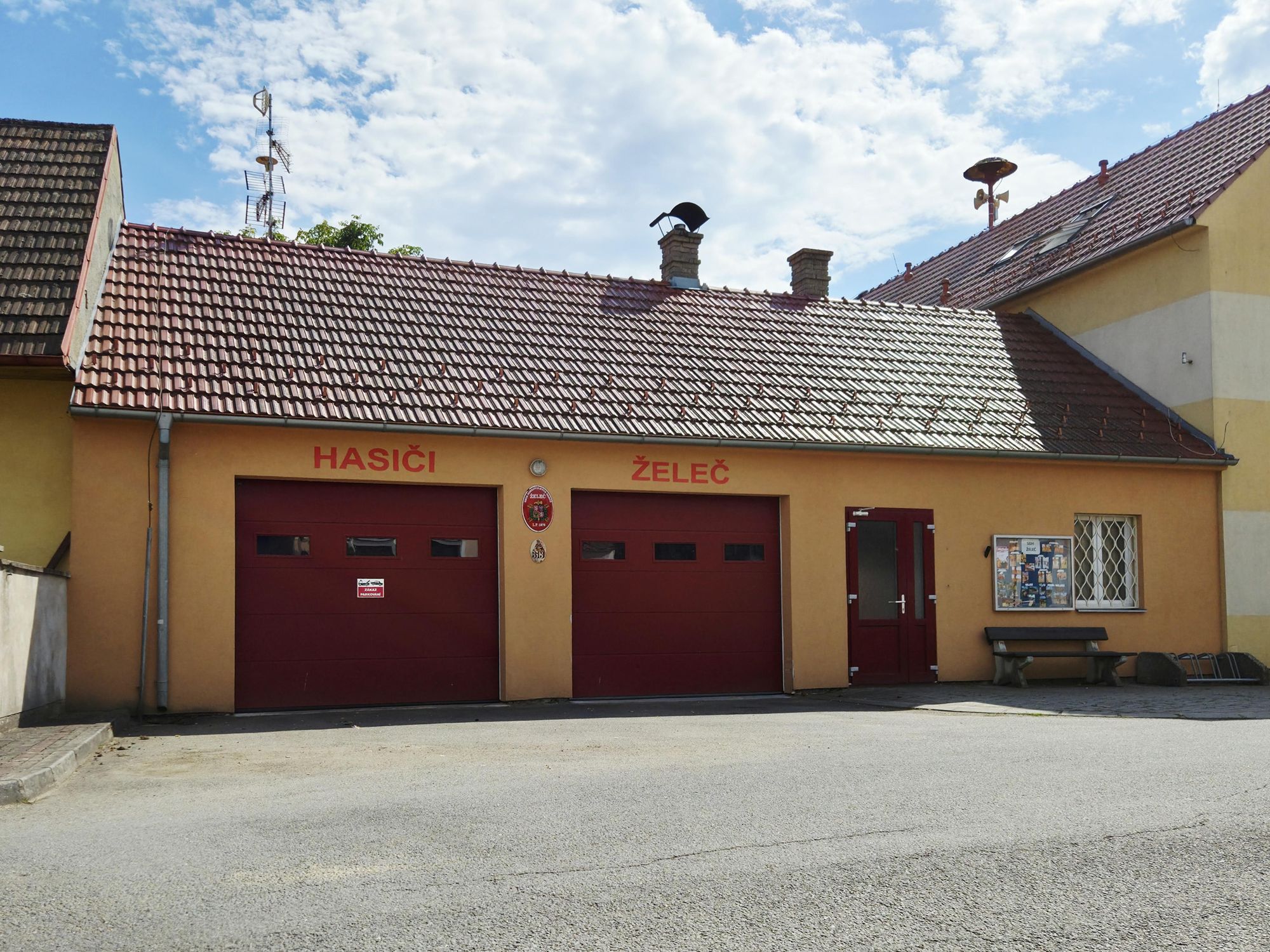 SH ČMS - Sbor dobrovolných hasičů Želeč