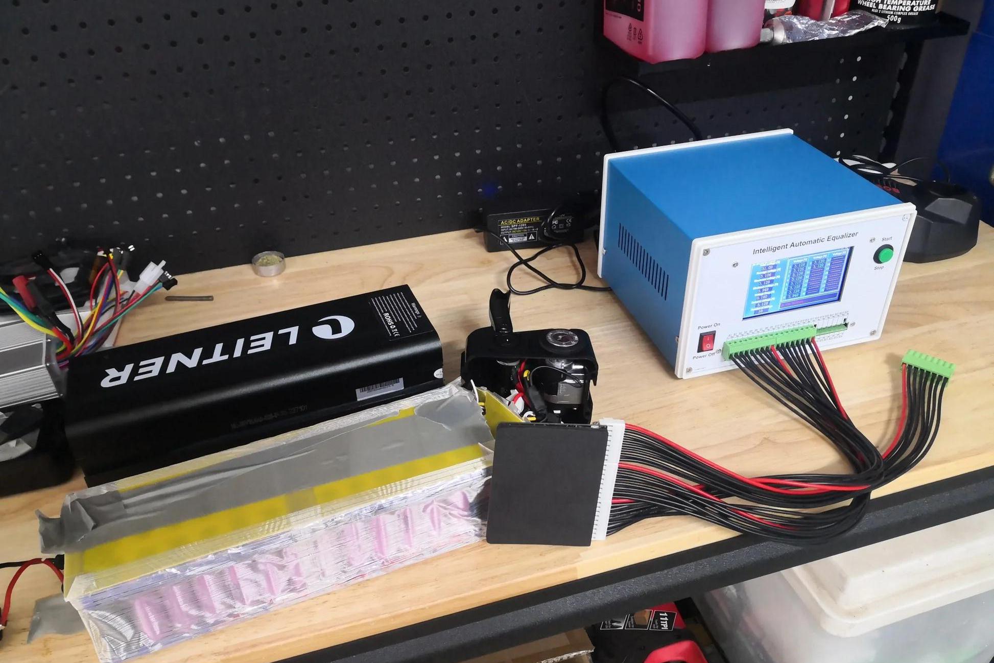 Oprava baterie elektrokola bez starostí