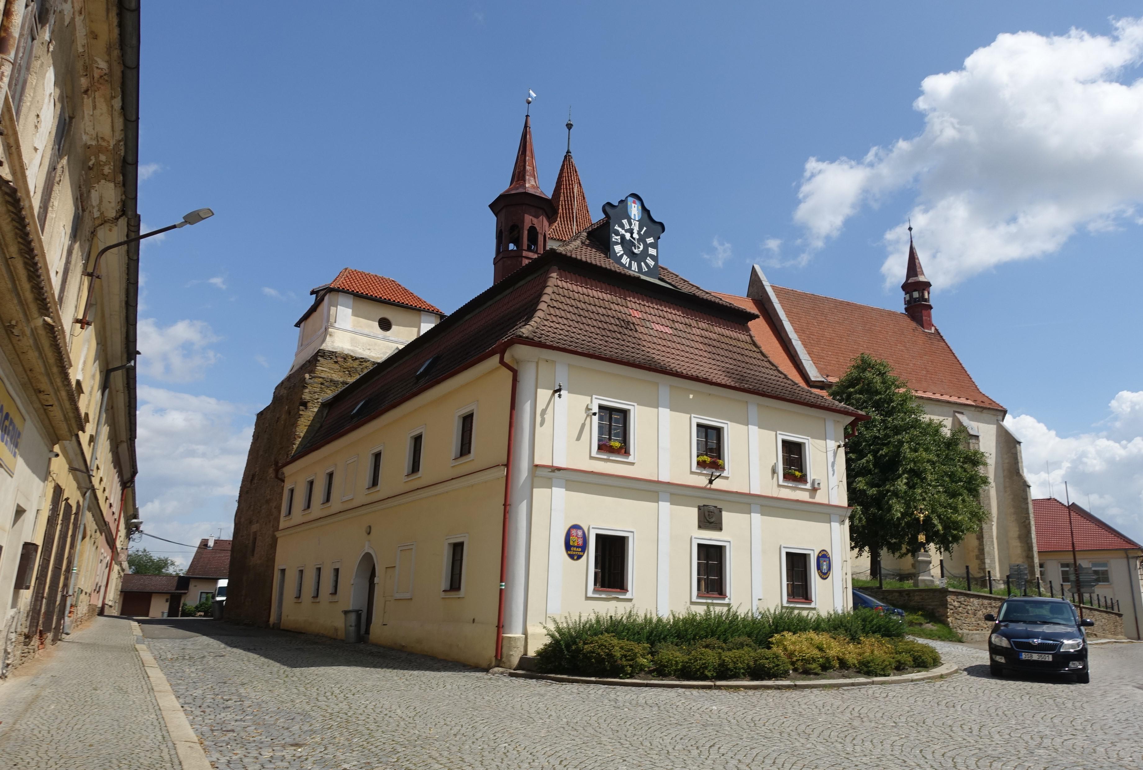 Načeradec - úřad městyse foto 4