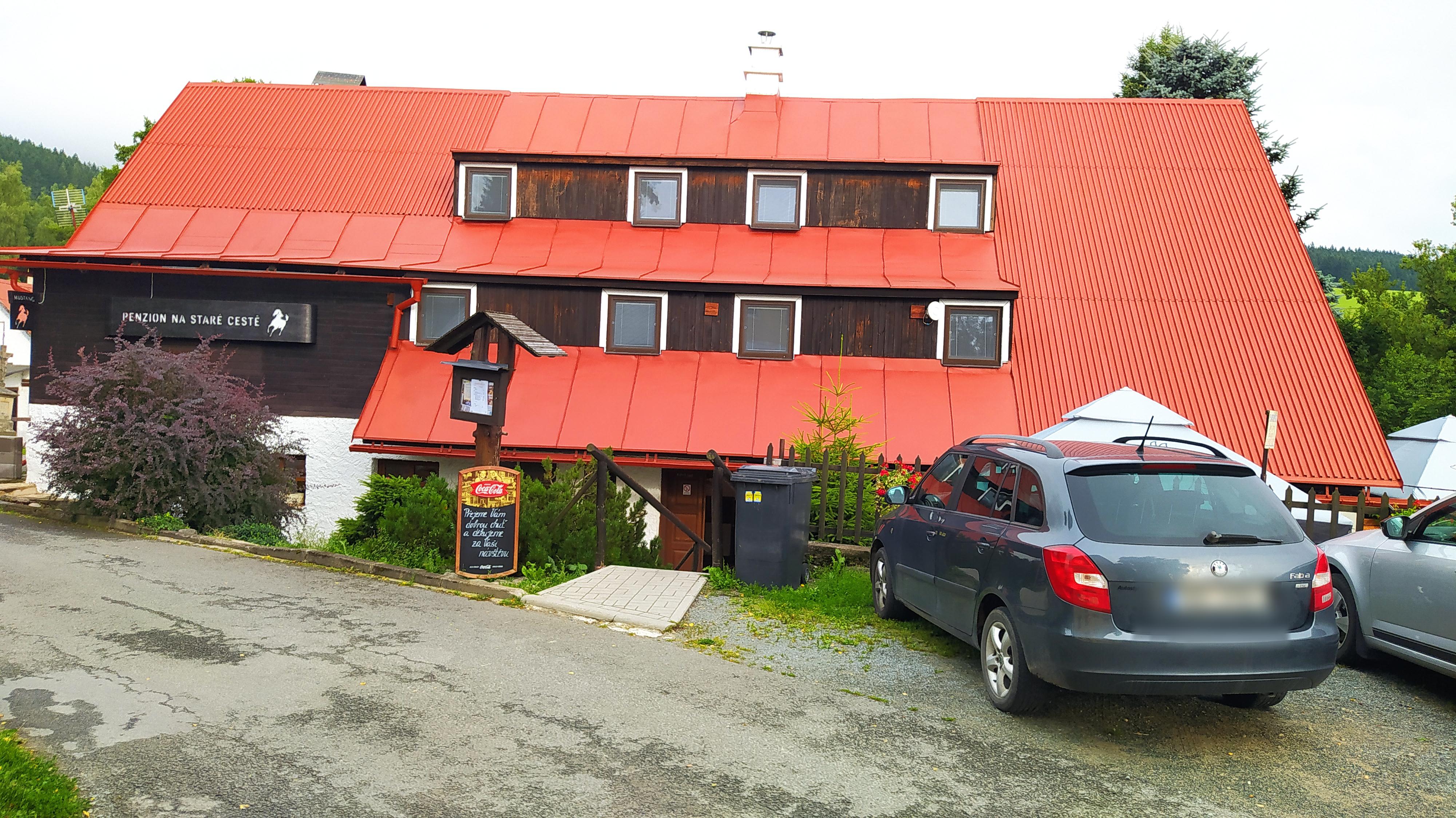 Penzion Na Staré cestě - hospoda