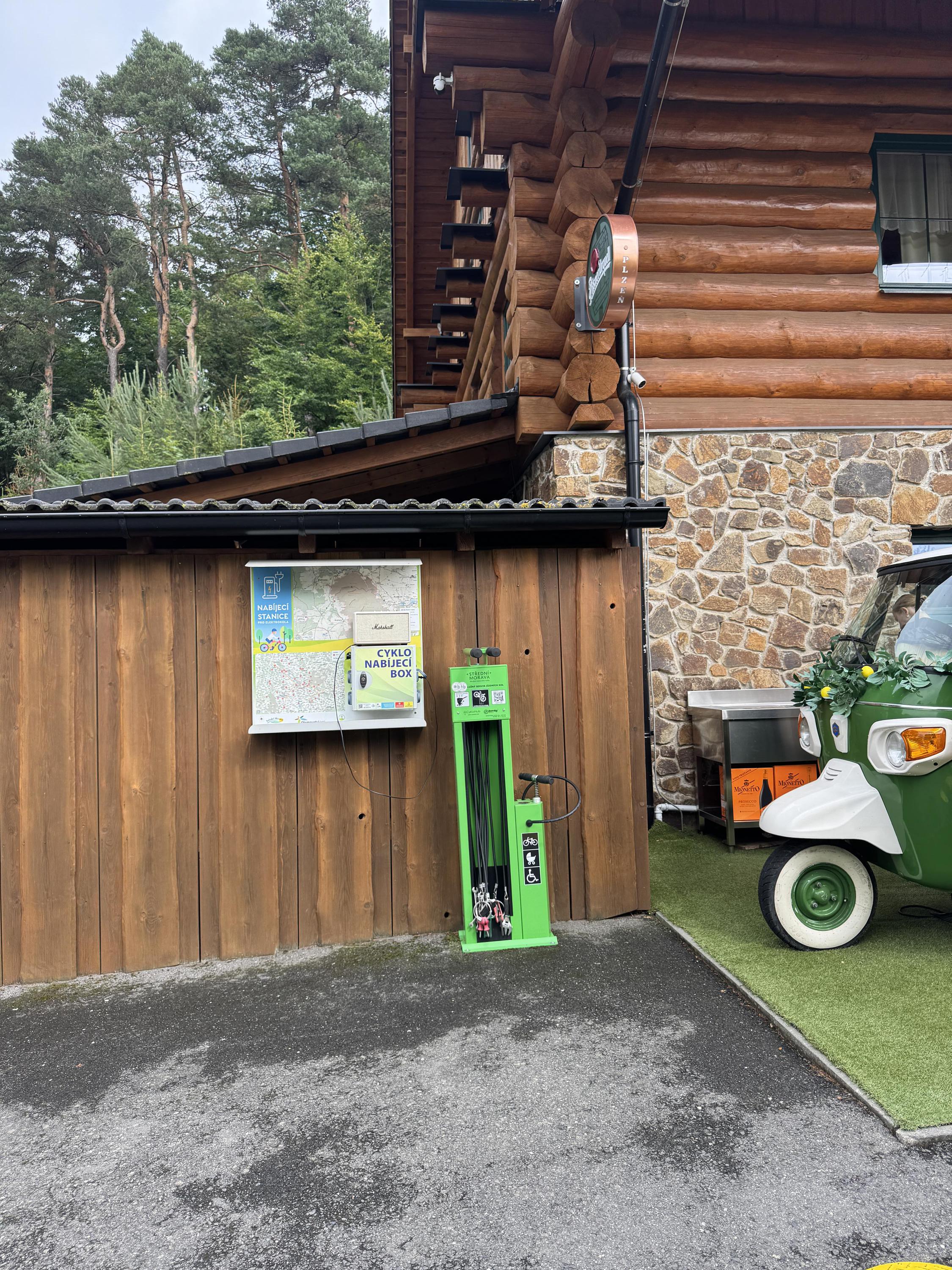 Chata Lada - Bike bar foto 6