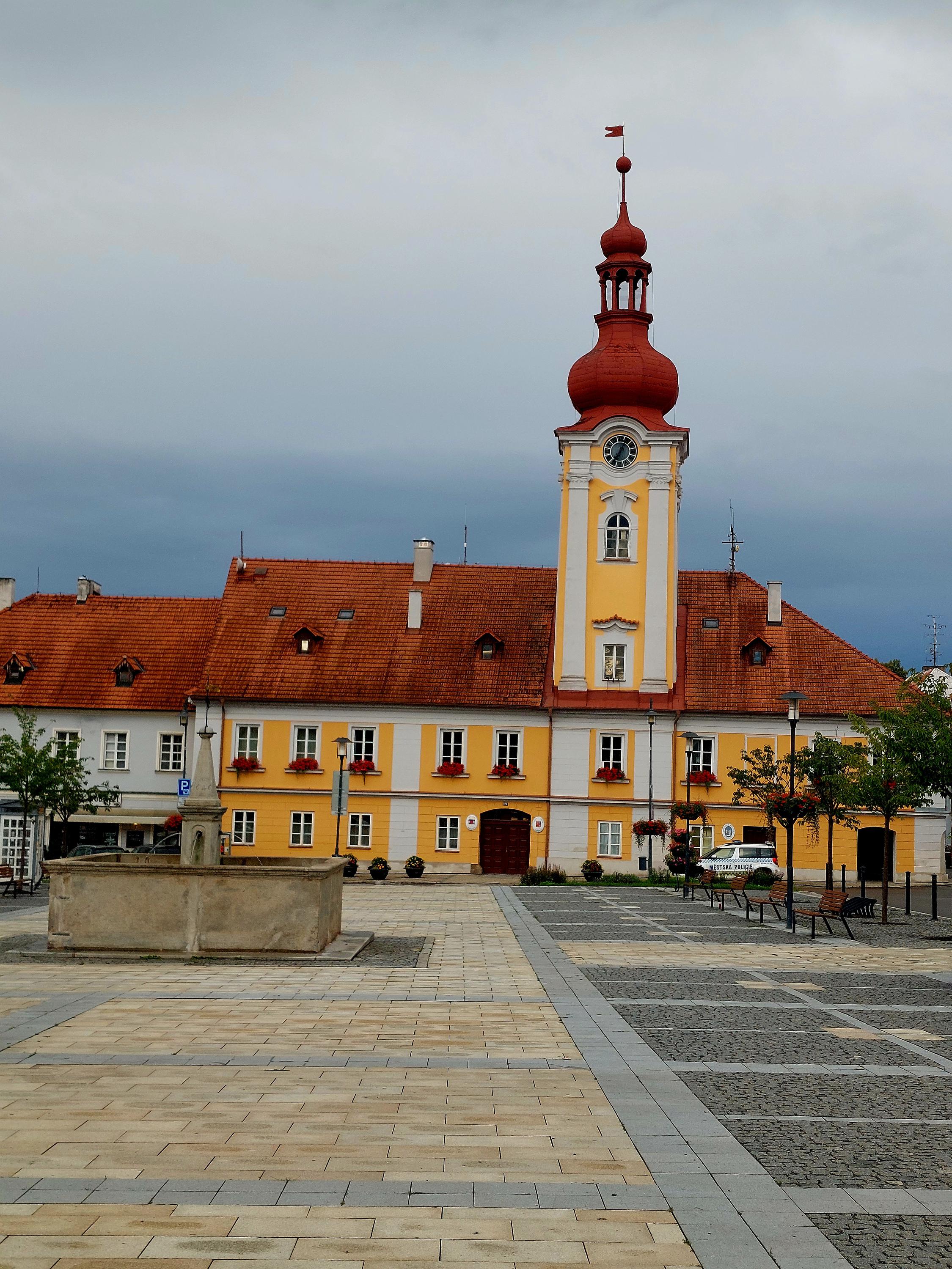 Kaplice - městský úřad foto 5