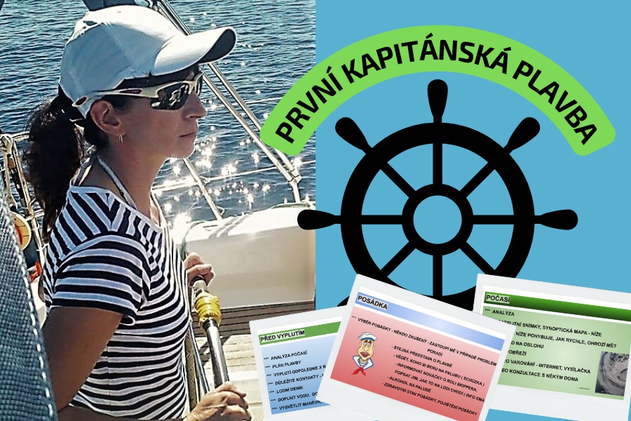 Průvodce první kapitánskou plavbou