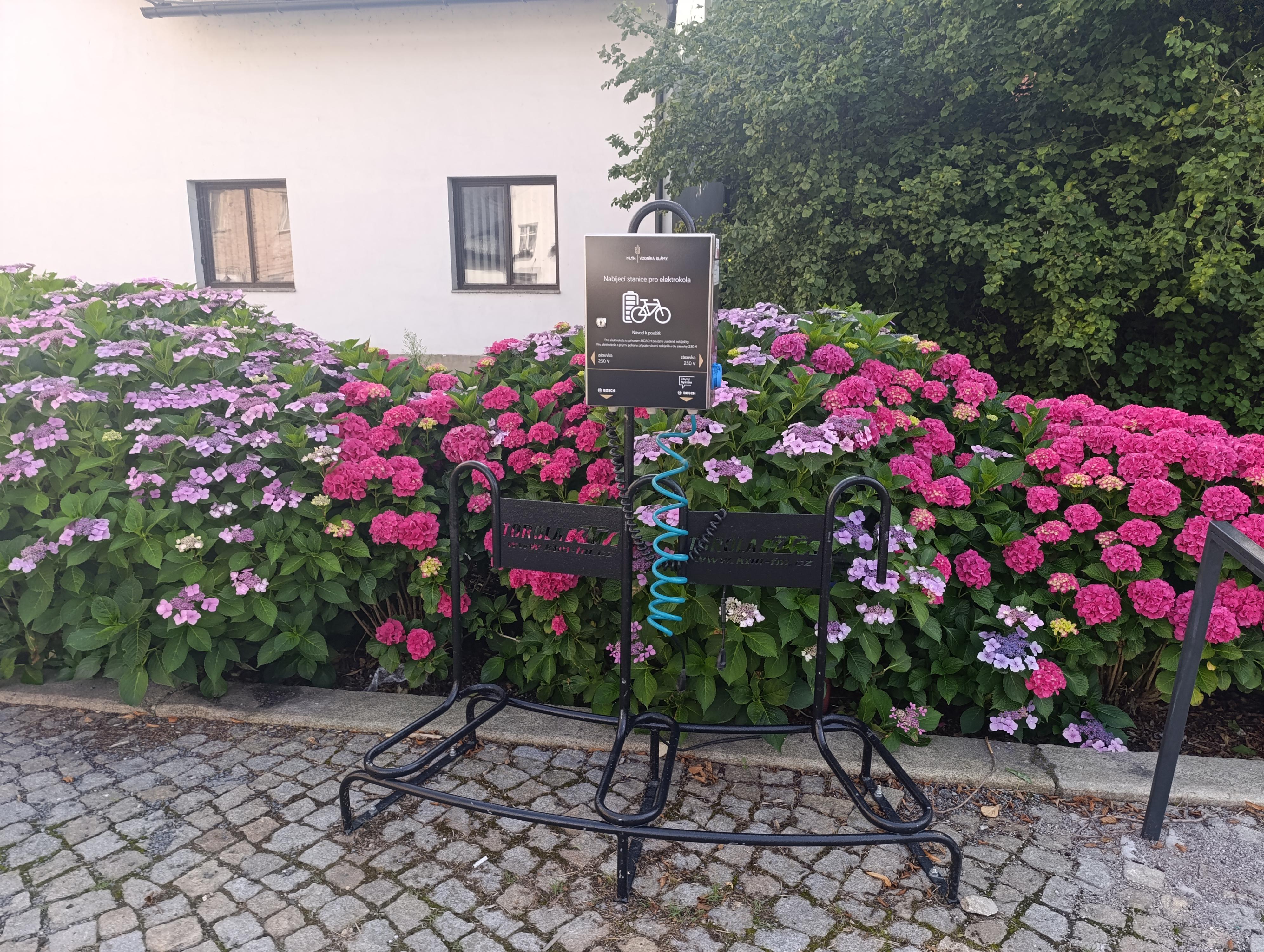 Nabíjecí stanice pro elektrokola TOROLA