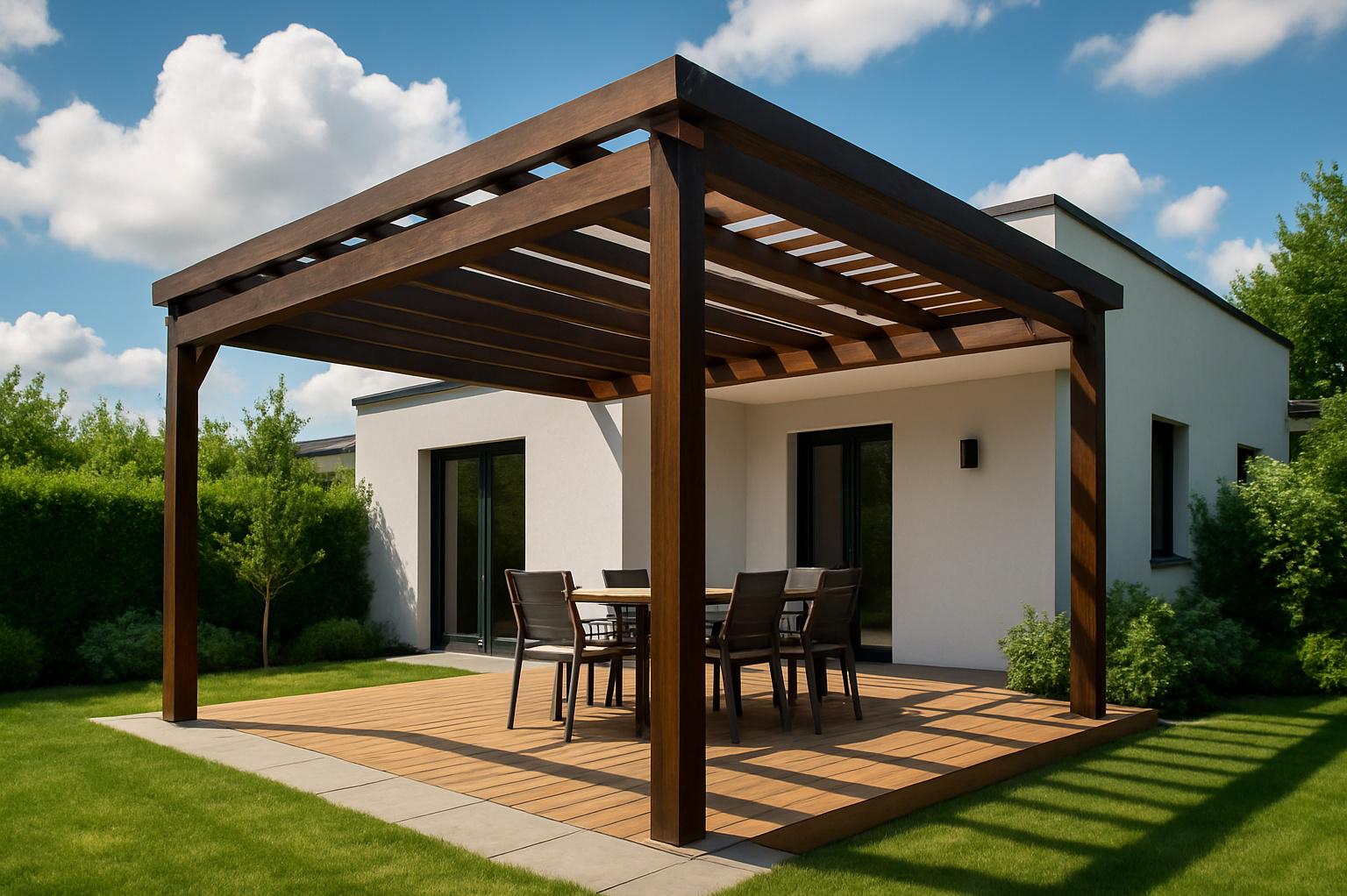 Stavební středisko s.r.o. - Pergoly a terasy