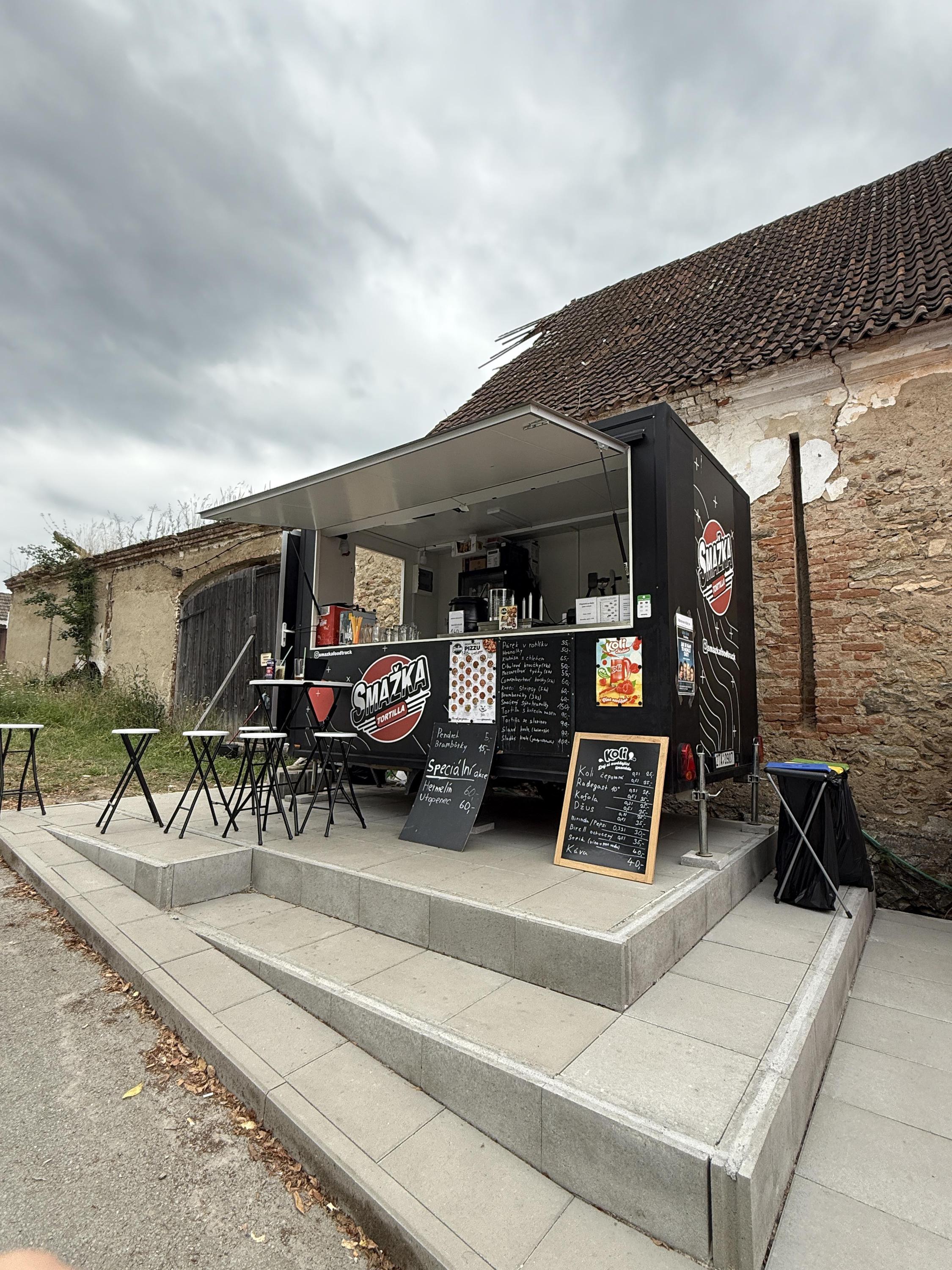 Smažka Foodtruck foto 2