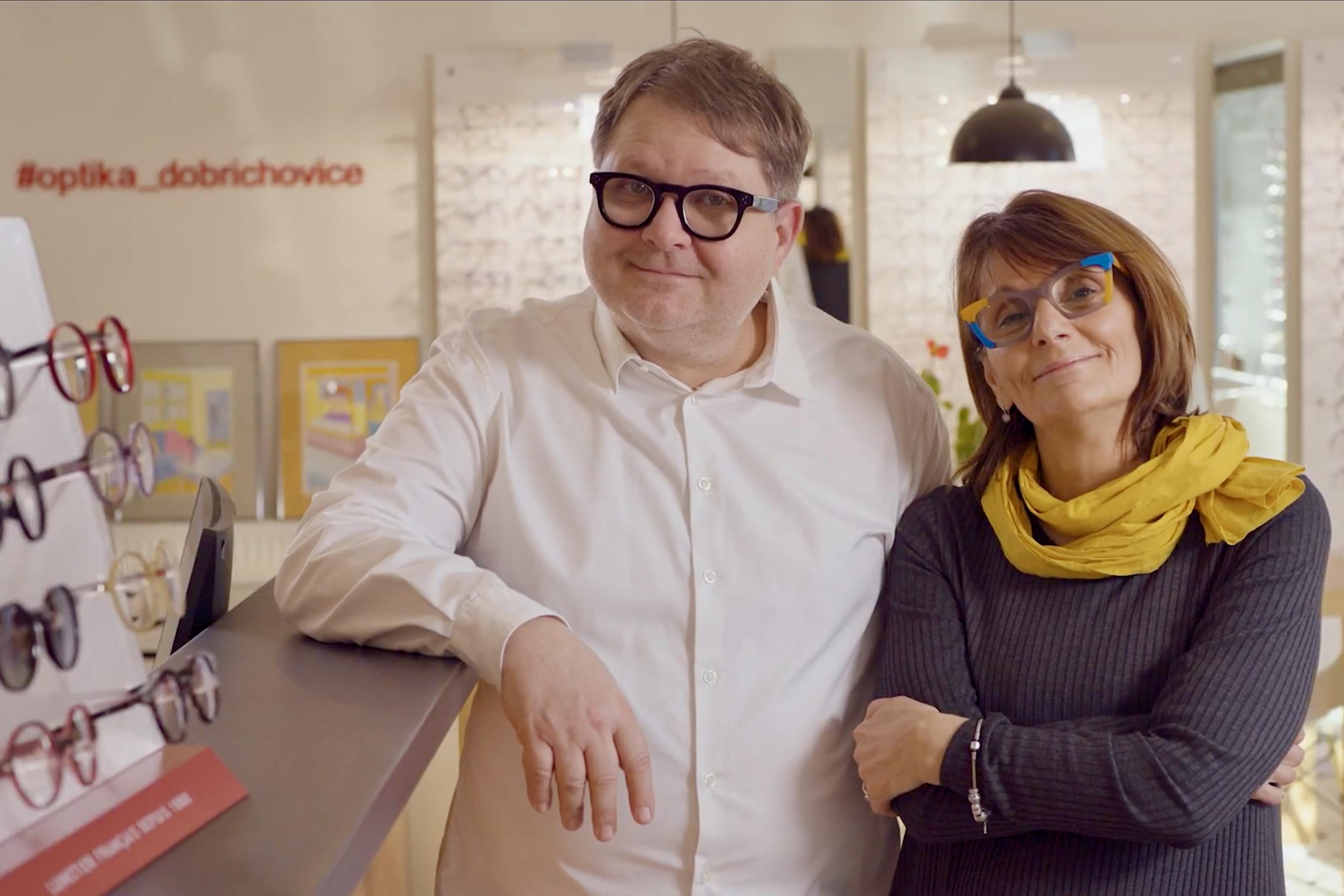 OPTIKA DOBŘICHOVICE - Centrum péče o zrak