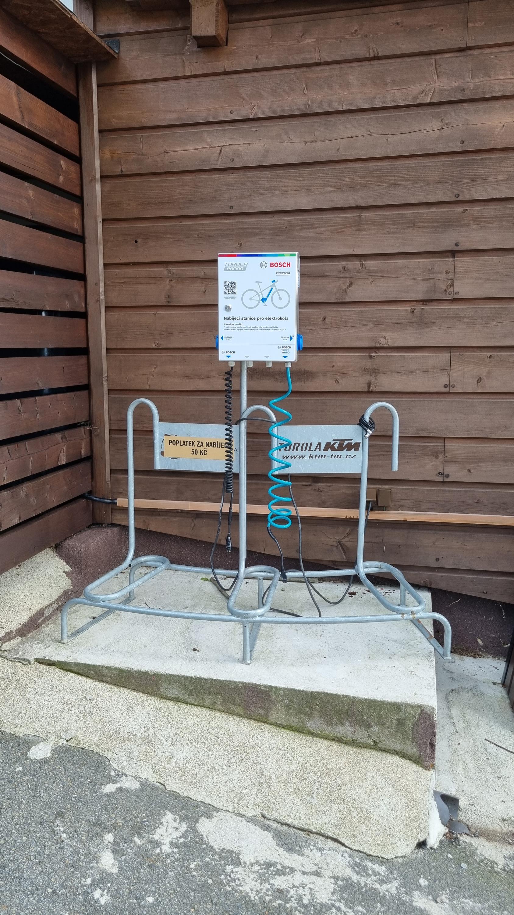 Nabíjecí stanice pro elektrokola TOROLA foto 2