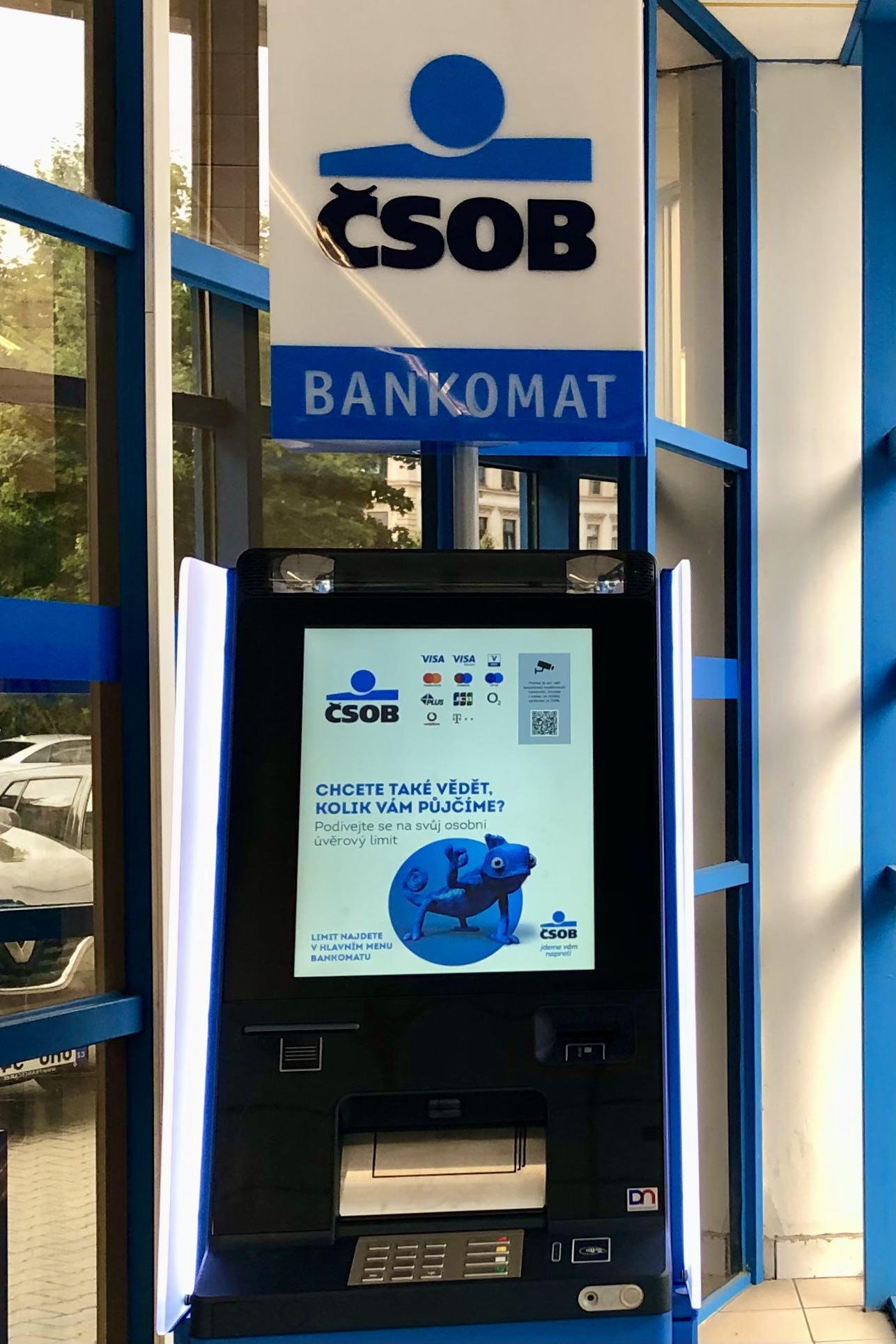 Bankomat ČSOB foto 2