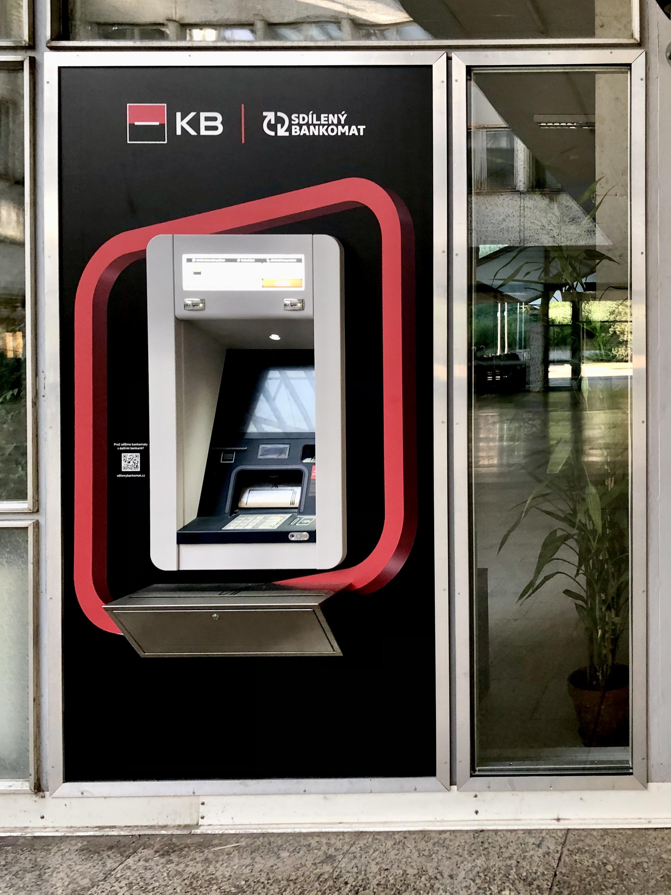 Bankomat Komerční banky foto 5