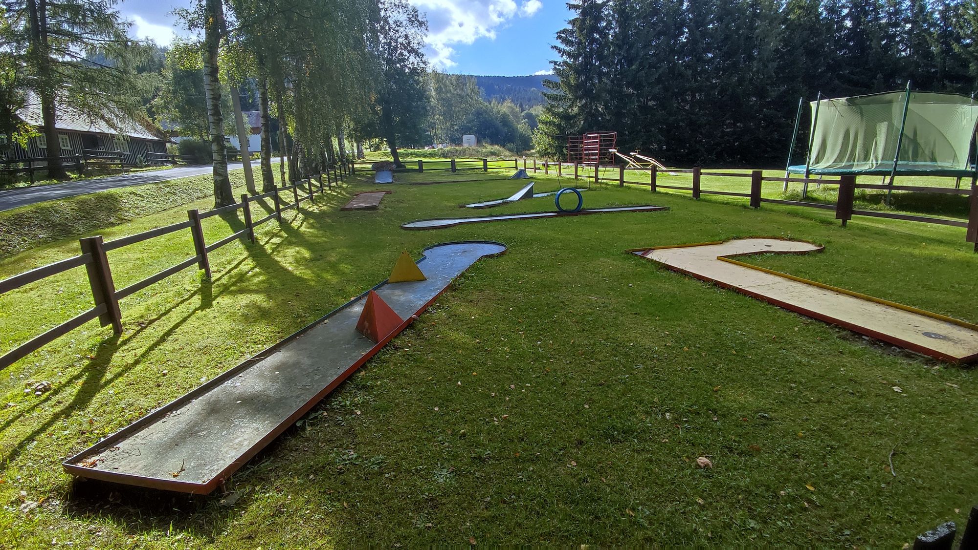 Minigolf Orlické Záhoří foto 2