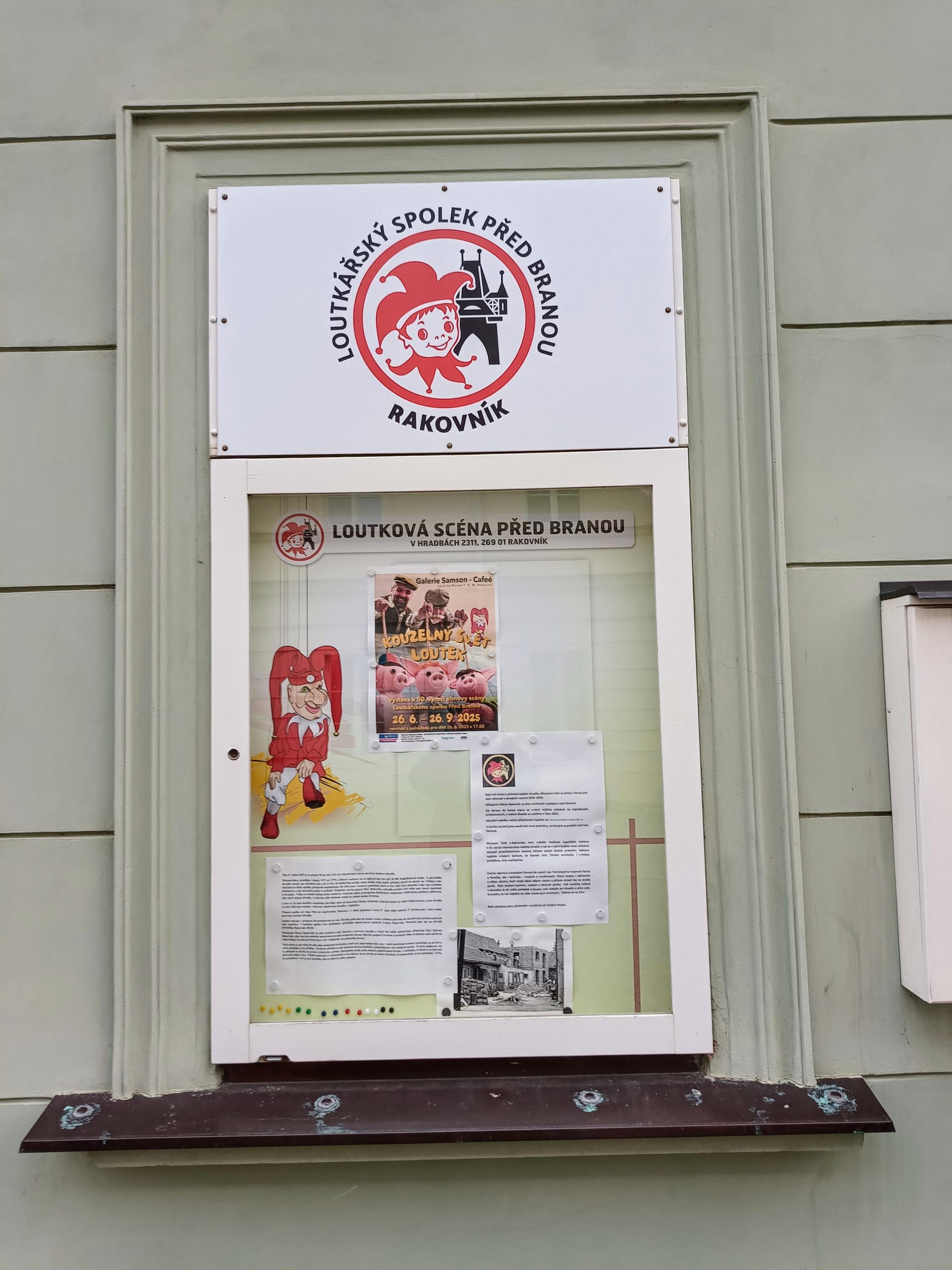 Loutkářský spolek Před branou Rakovník foto 3