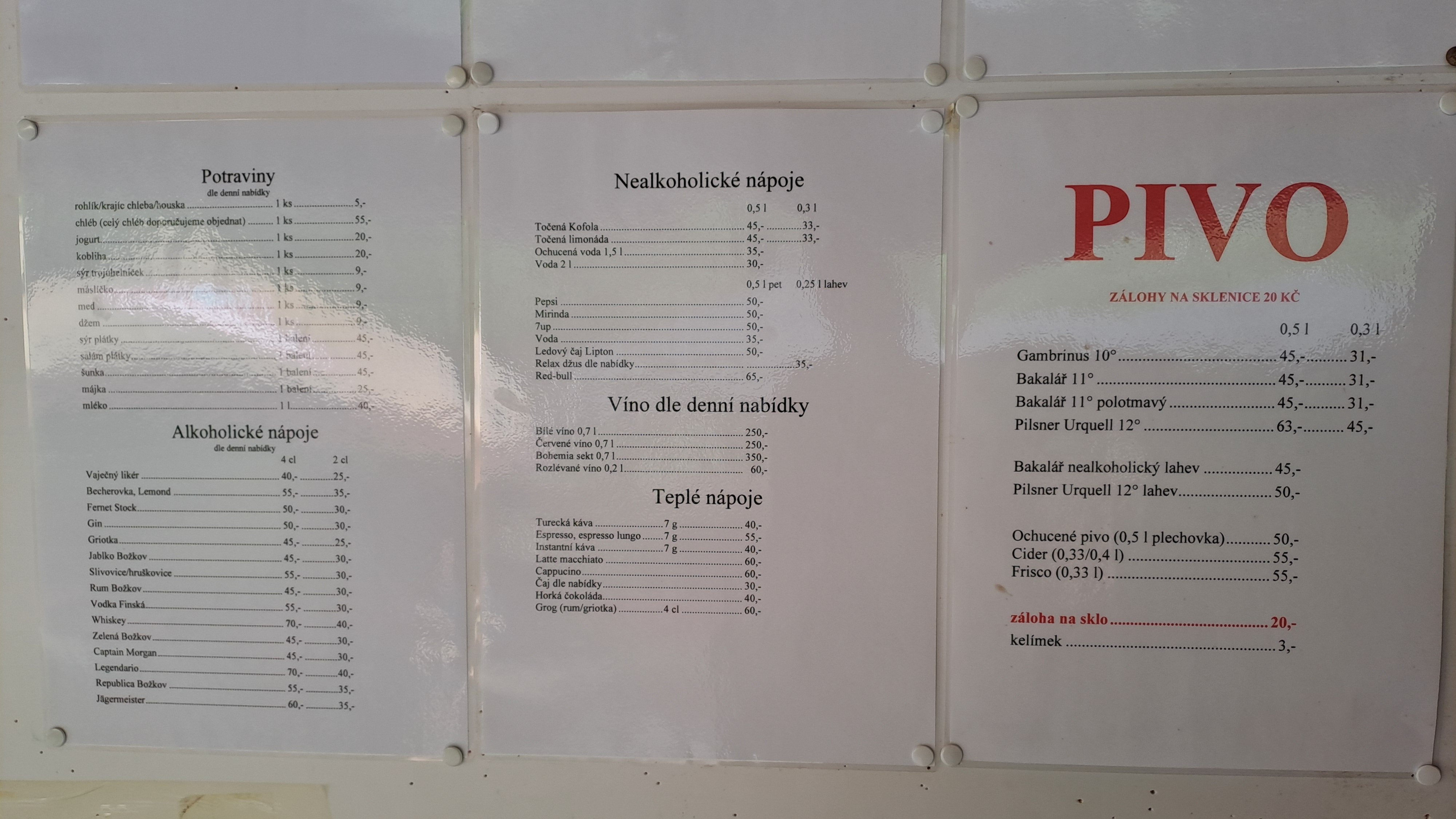 Občerstvení - Kemp Kobylka foto 4