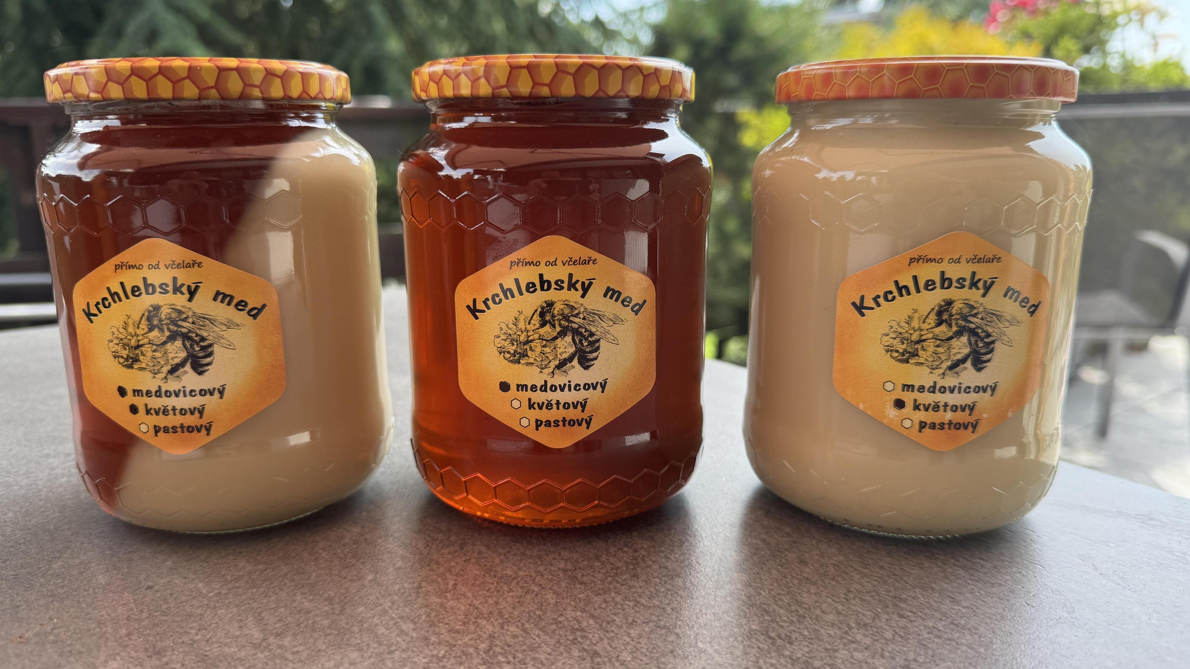 Krchlebský med