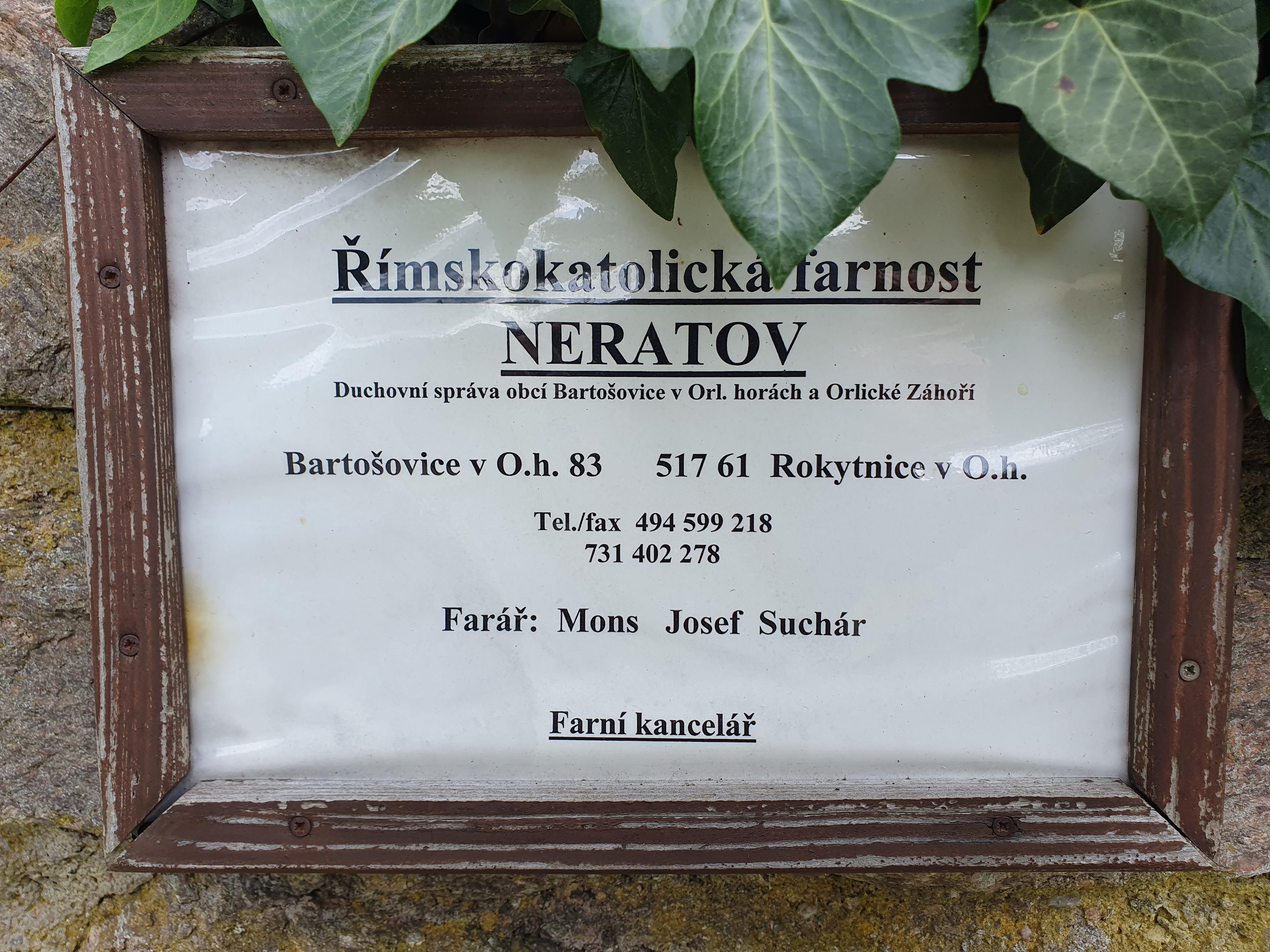 Římskokatolická farnost Neratov foto 5