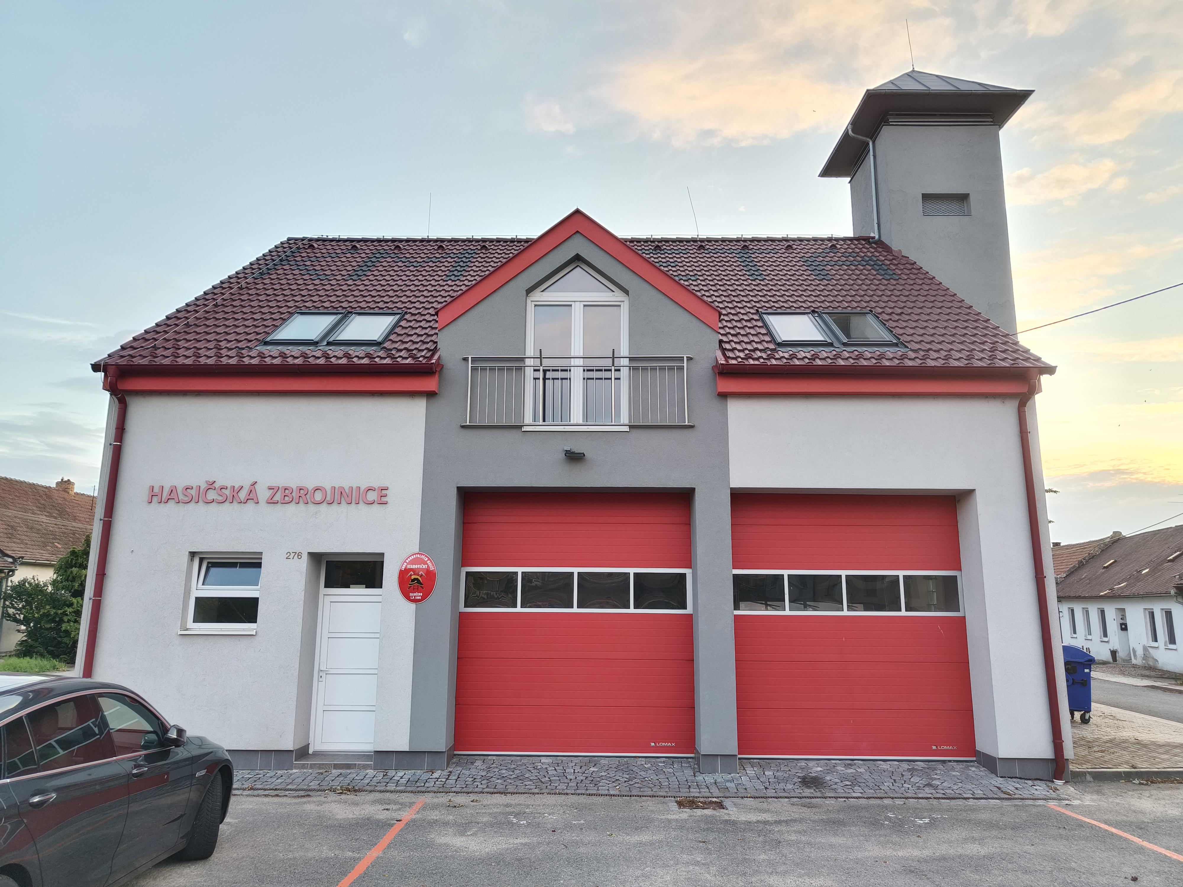 SH ČMS - Sbor dobrovolných hasičů Starovičky