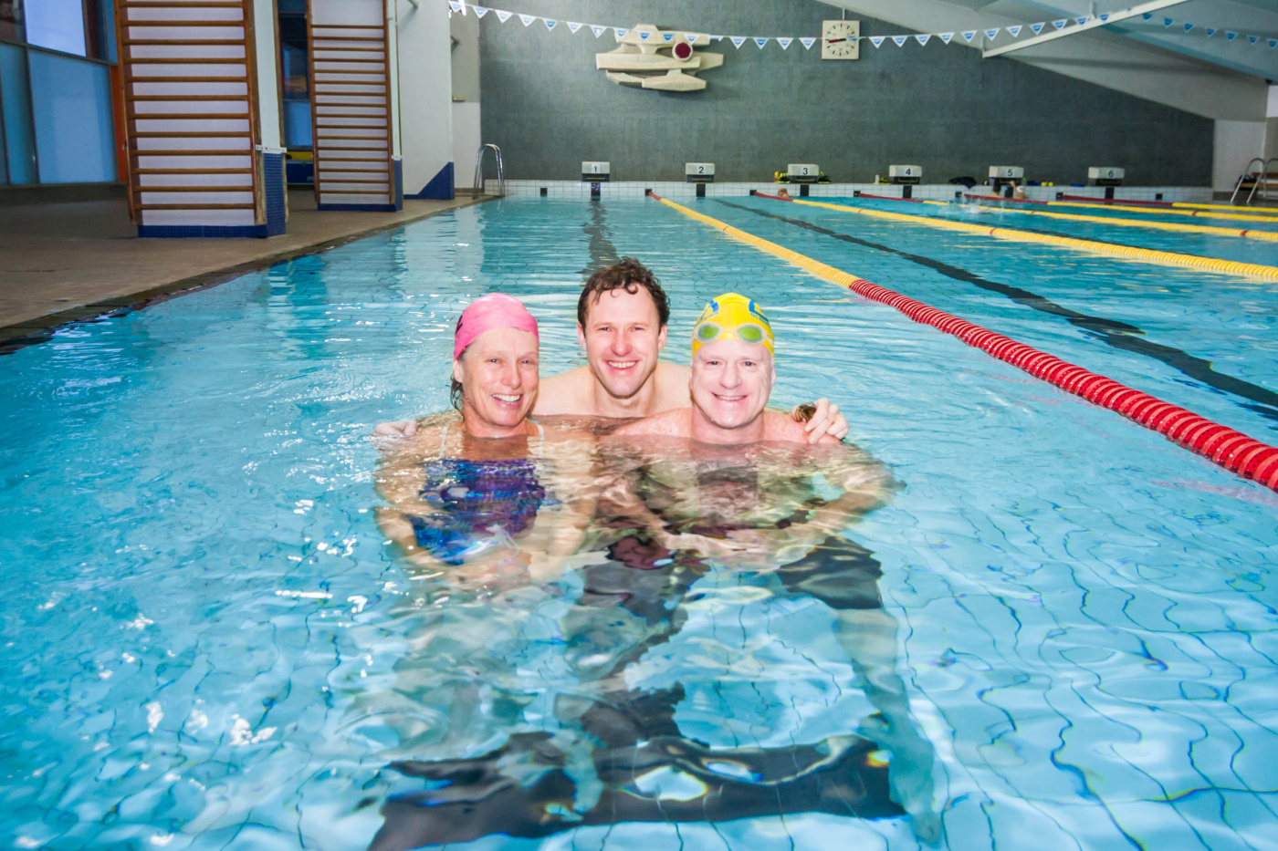 Plavání pro dospělé - skupina Revise