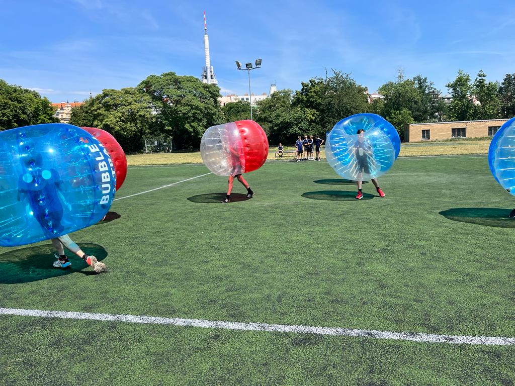 Bubbles football foto 2