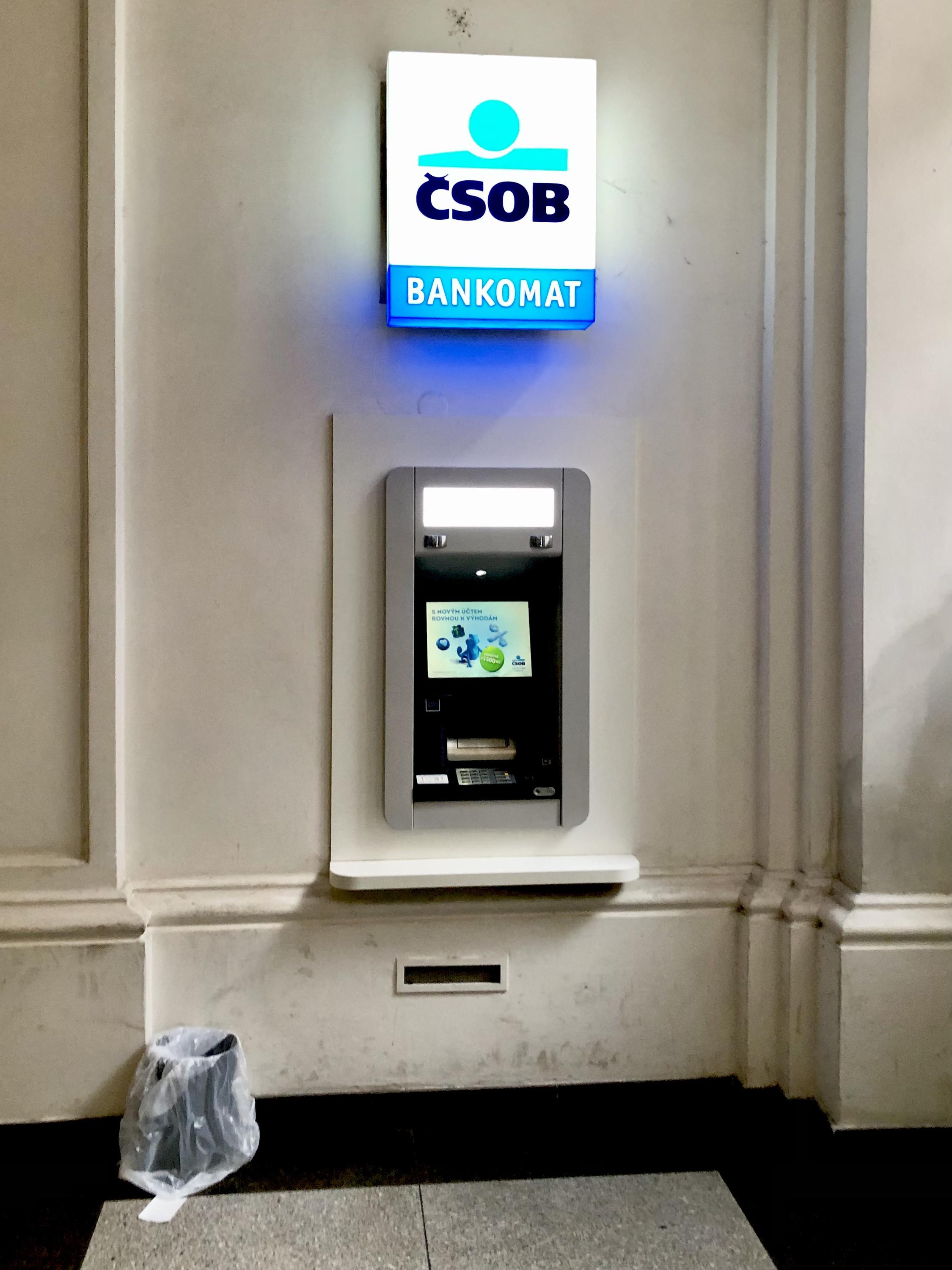 Bankomat ČSOB foto 4