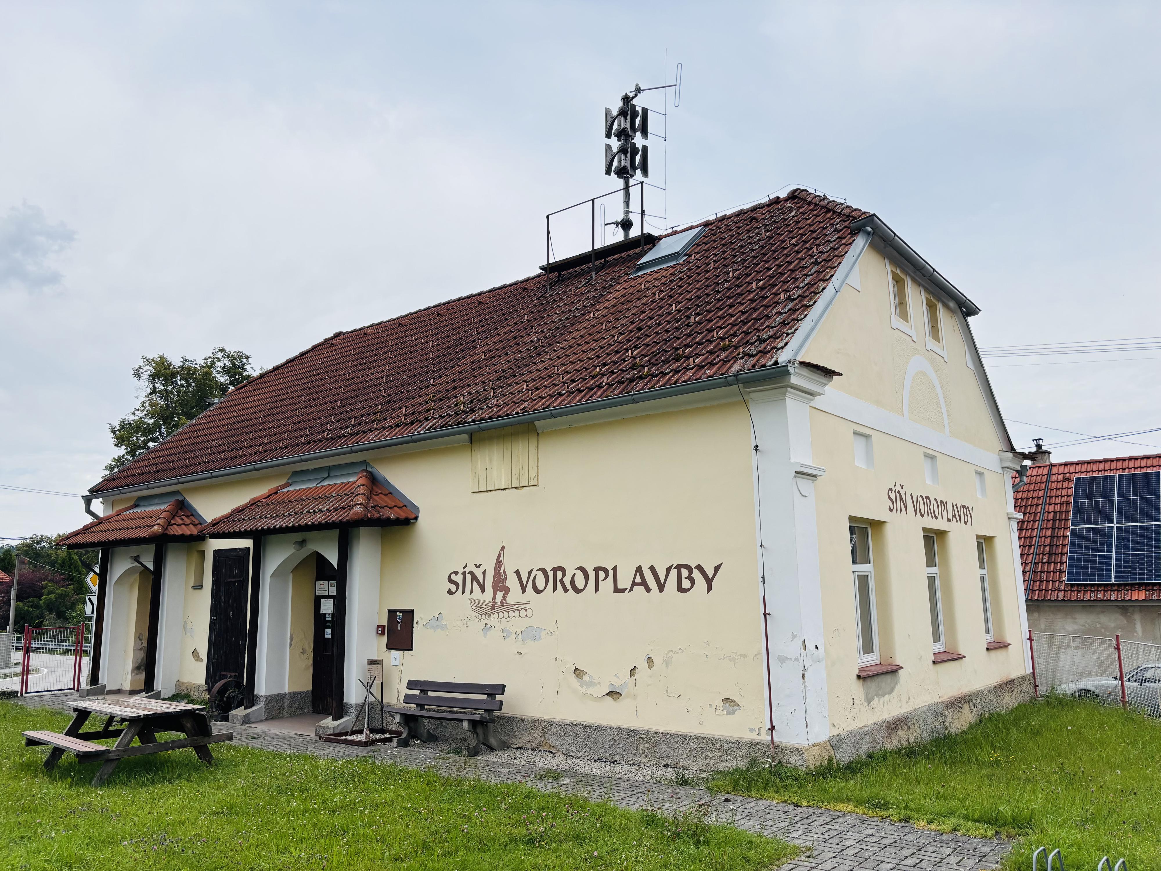 Síň voroplavby na Vltavě foto 6
