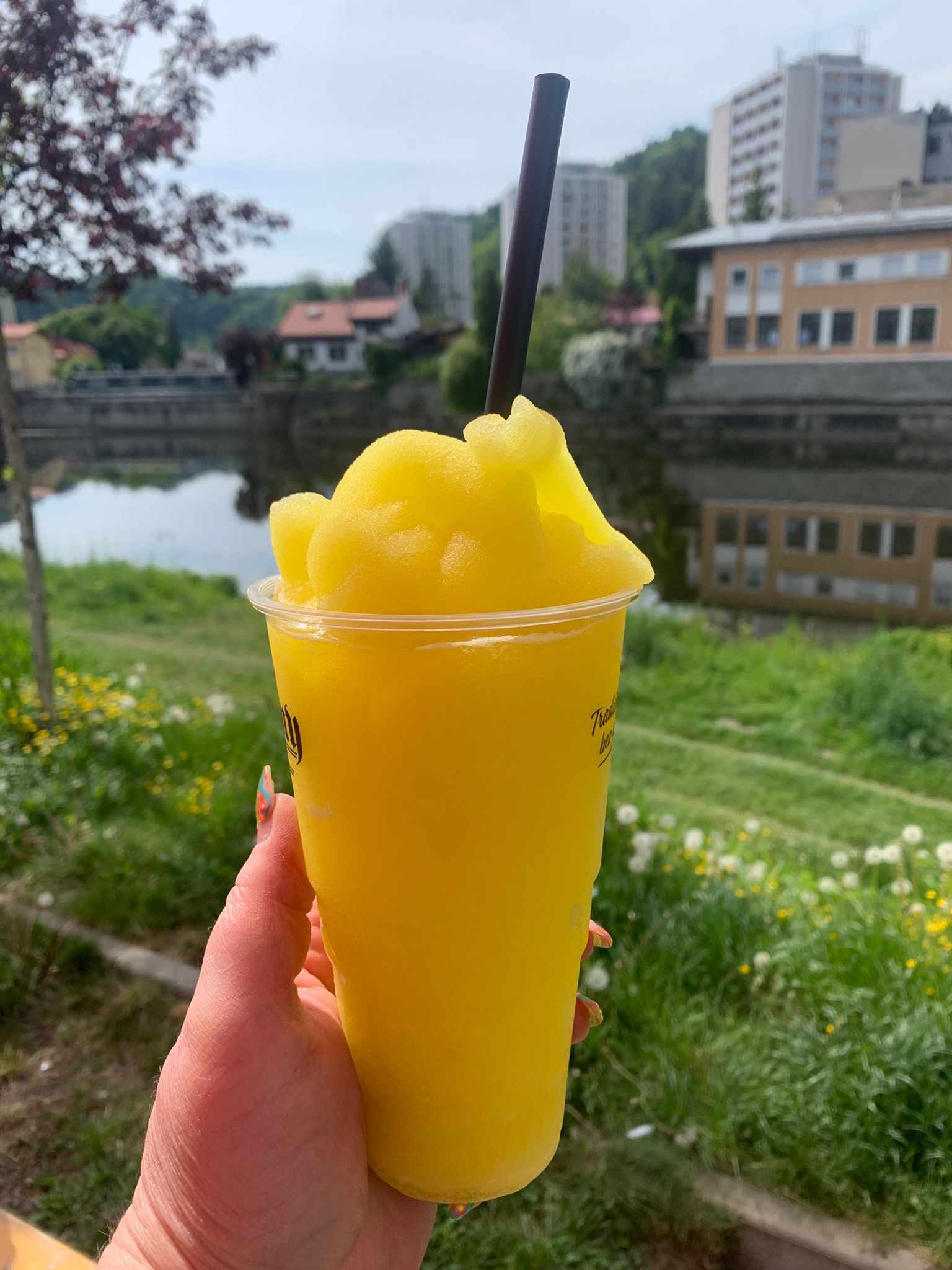 Zmrzlinka u náměstí foto 4