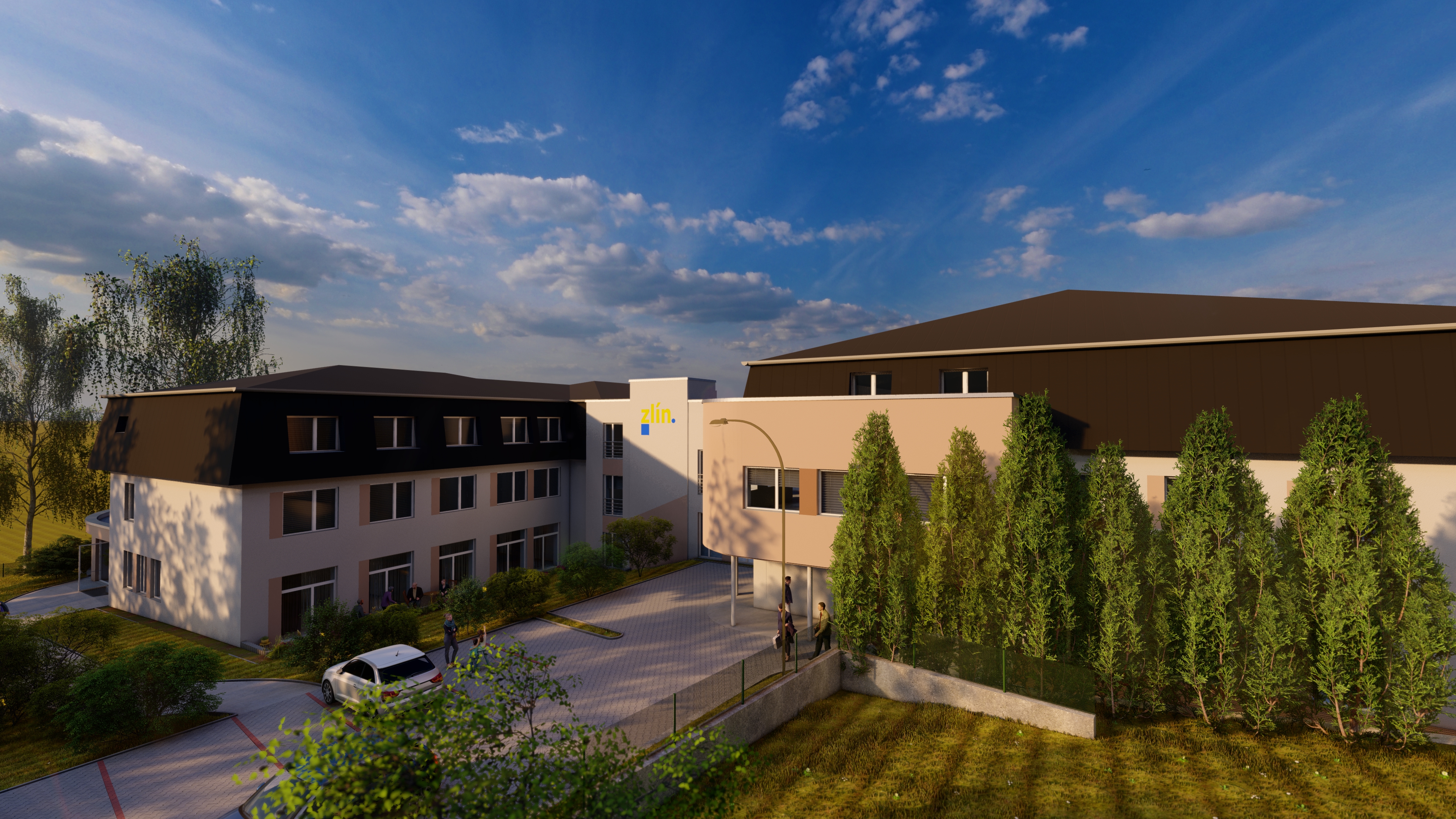 Dům pokojného stáří Naděje Malenovice foto 2