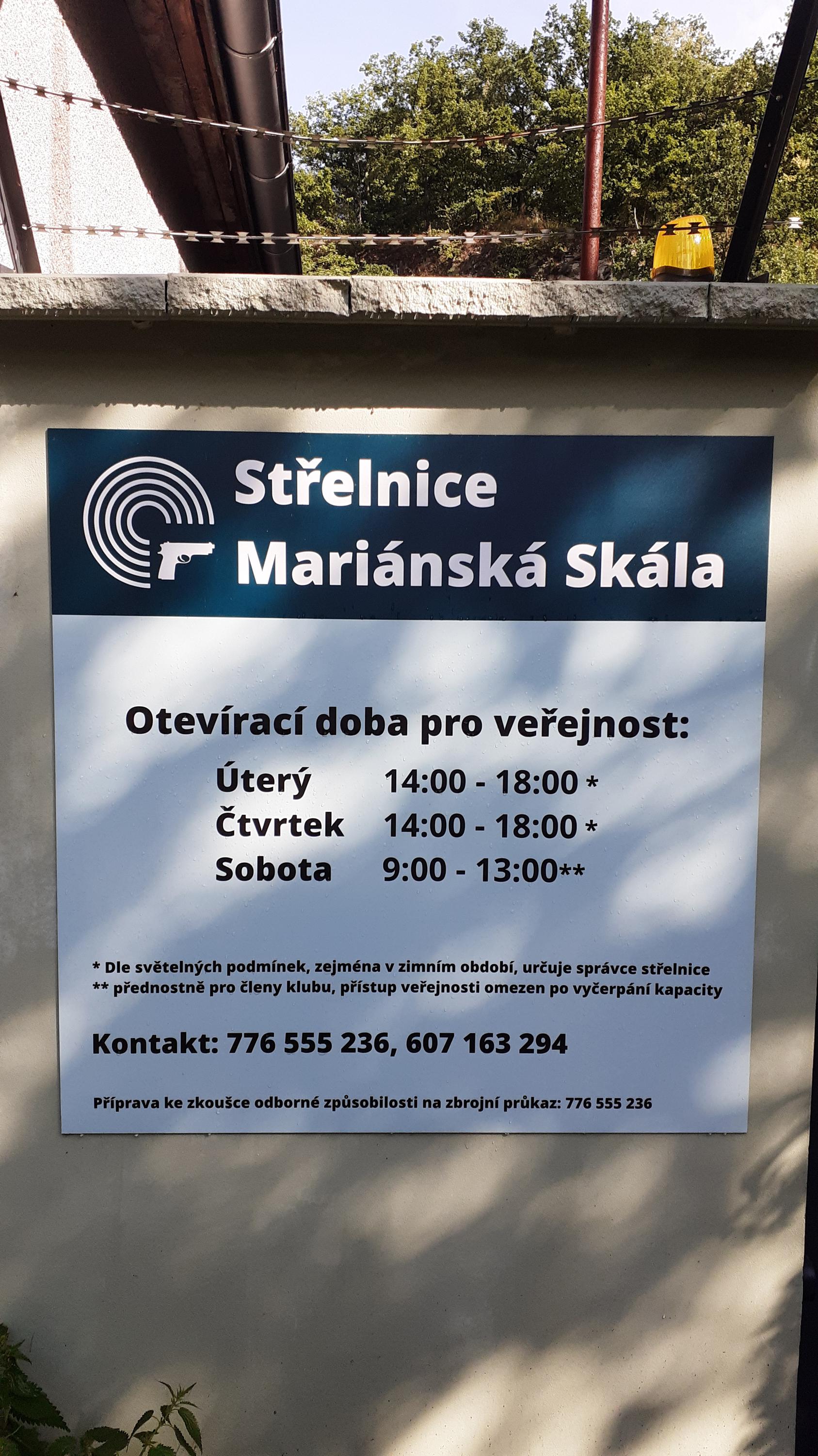 Střelnice Mariánská Skála foto 4