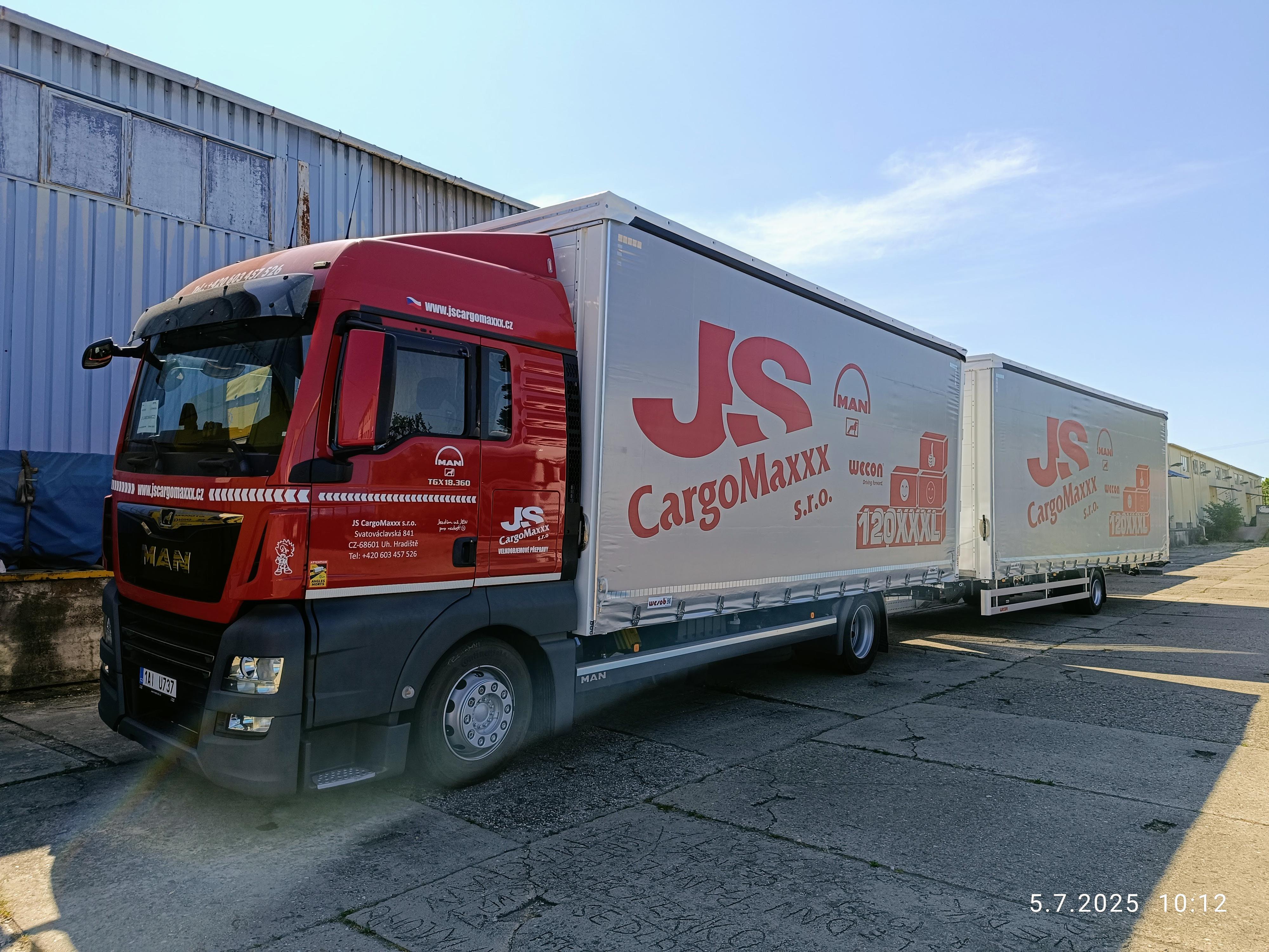 Autodoprava Slaník foto 2