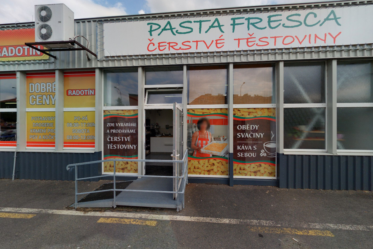 Pasta Fresca čerstvé těstoviny foto 1