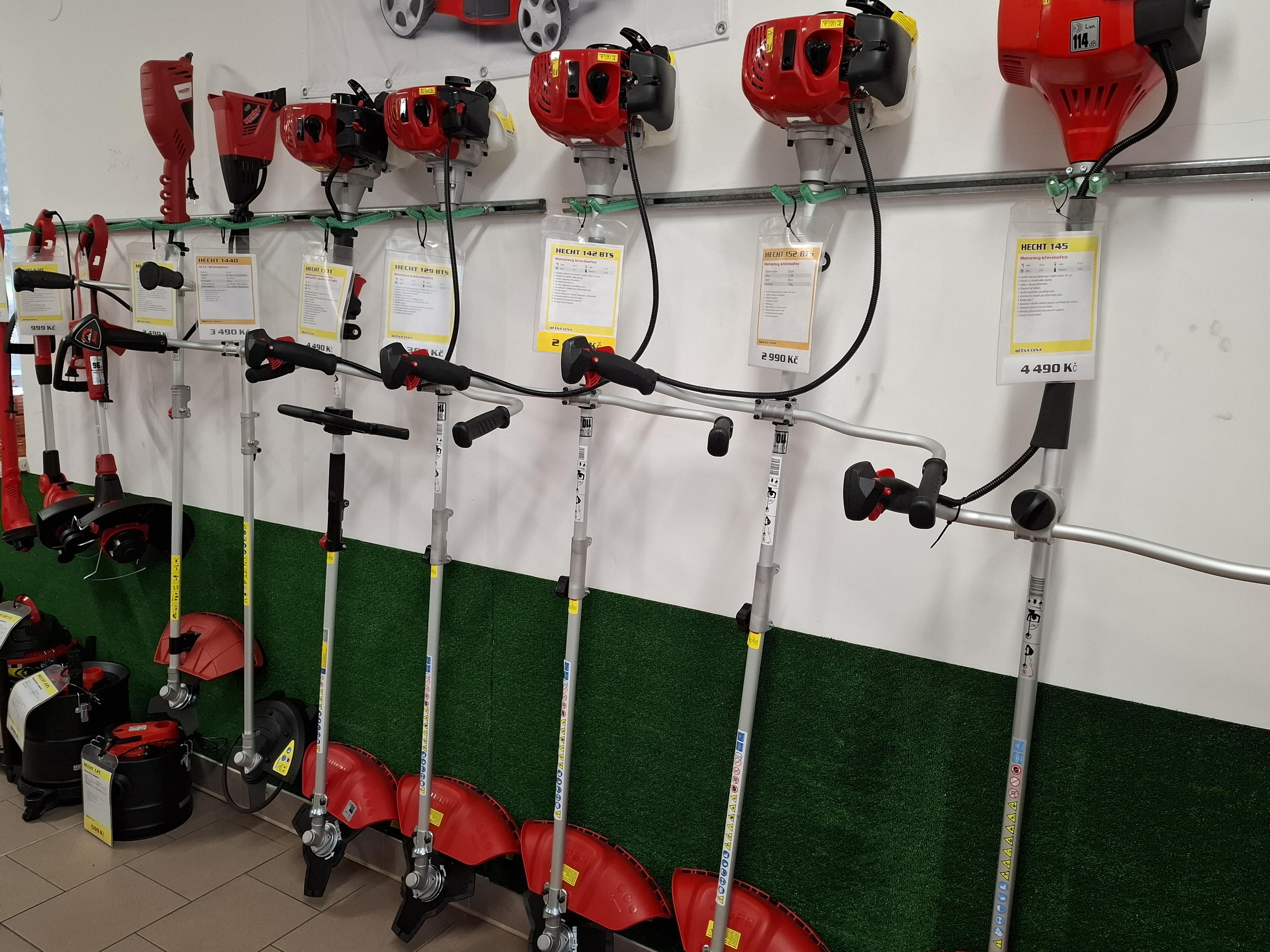 Zahradní technika HECHT - Oldřich Krabec s.r.o. foto 4