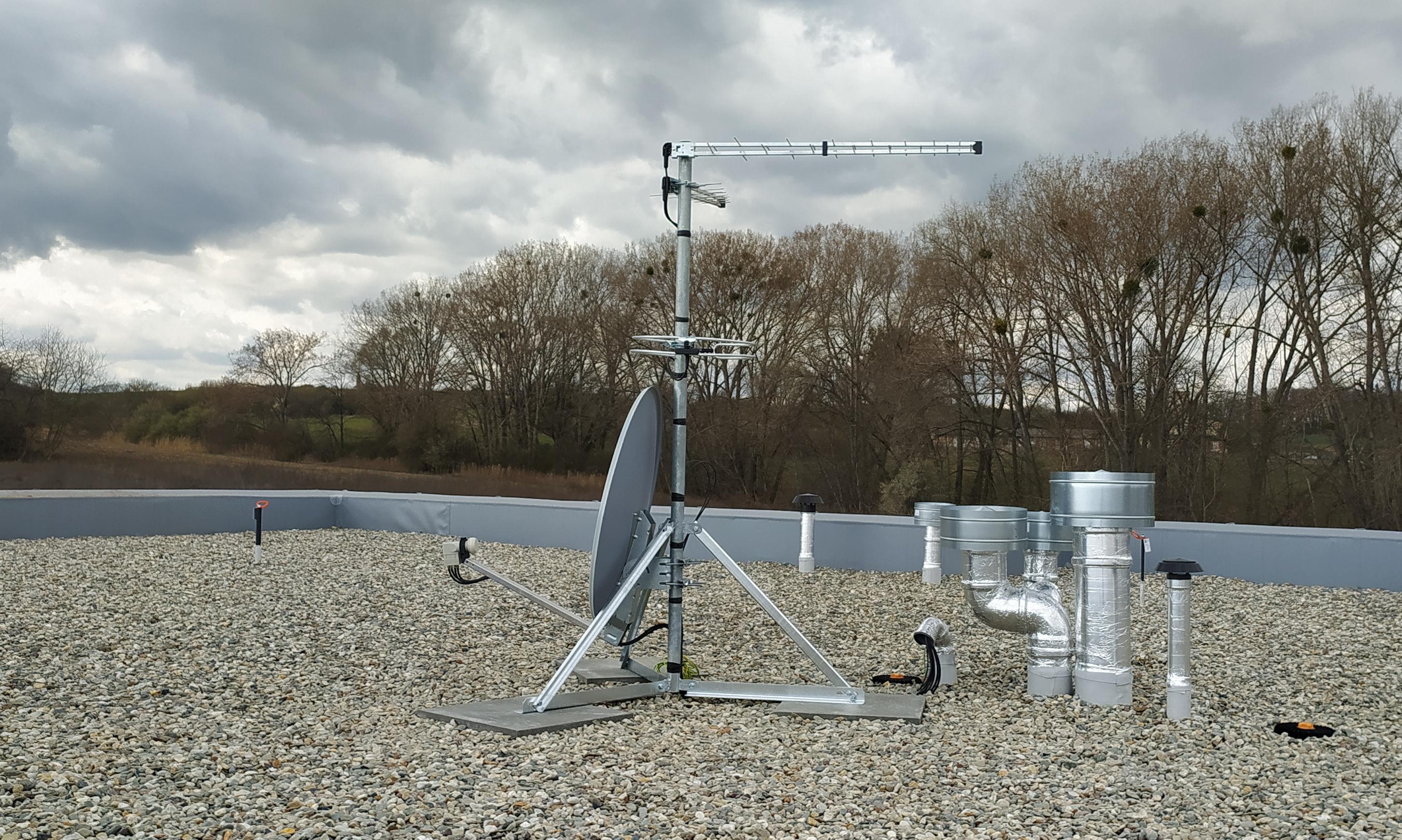 Antény a elektro služby Dudek foto 4