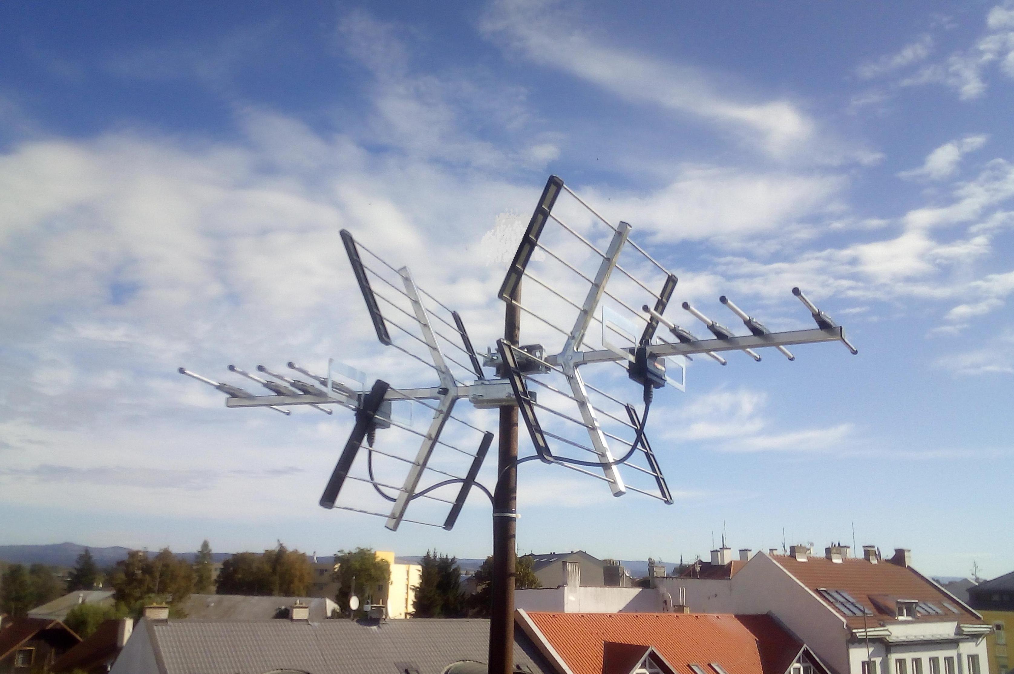 Antény a elektro služby Dudek