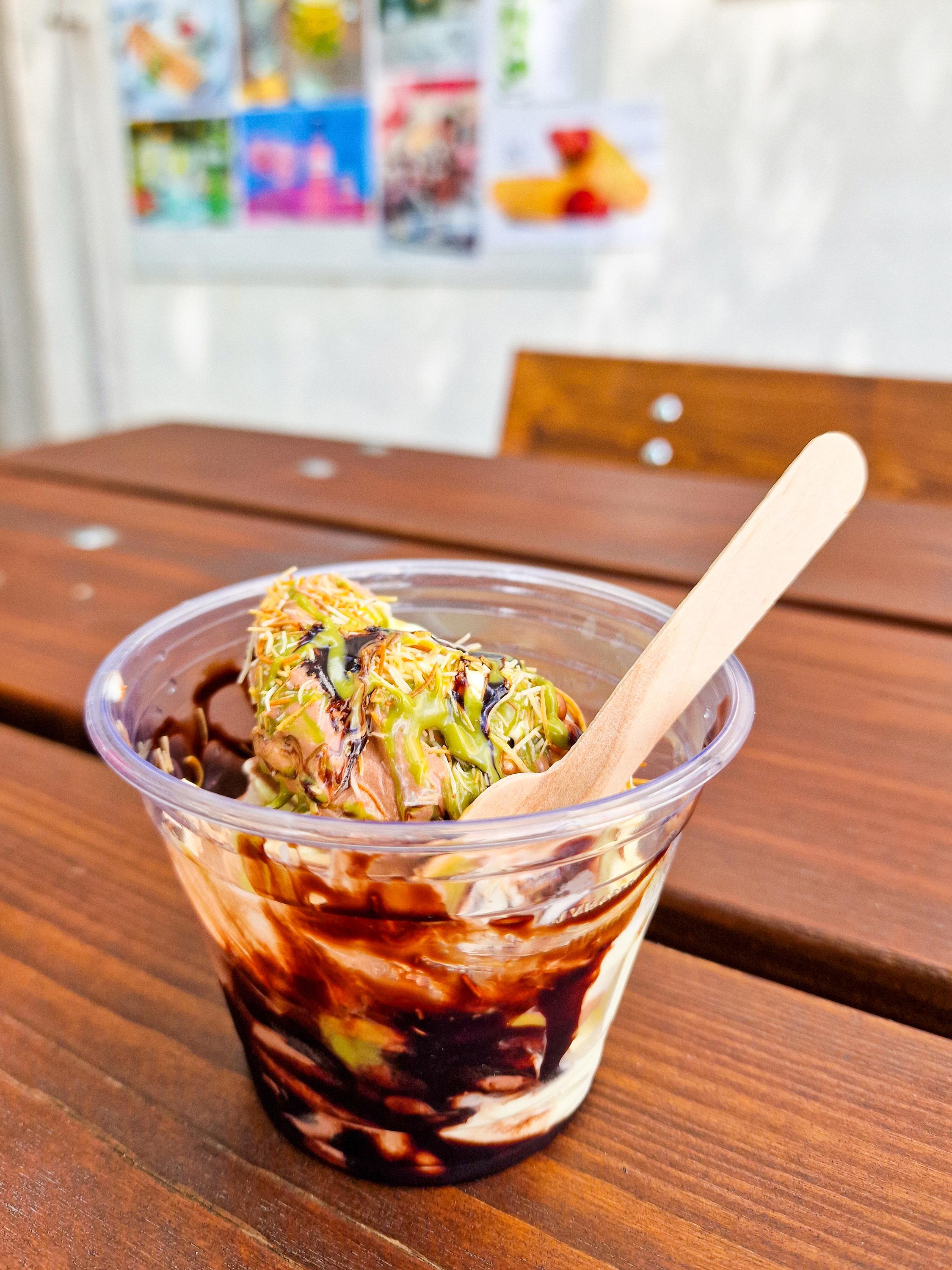 Točená zmrzlina Mikulov foto 2