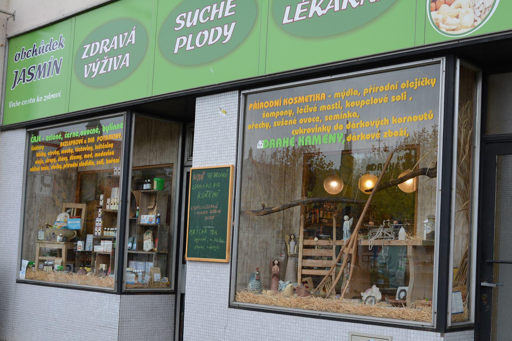 Jasmín zdravá výživa