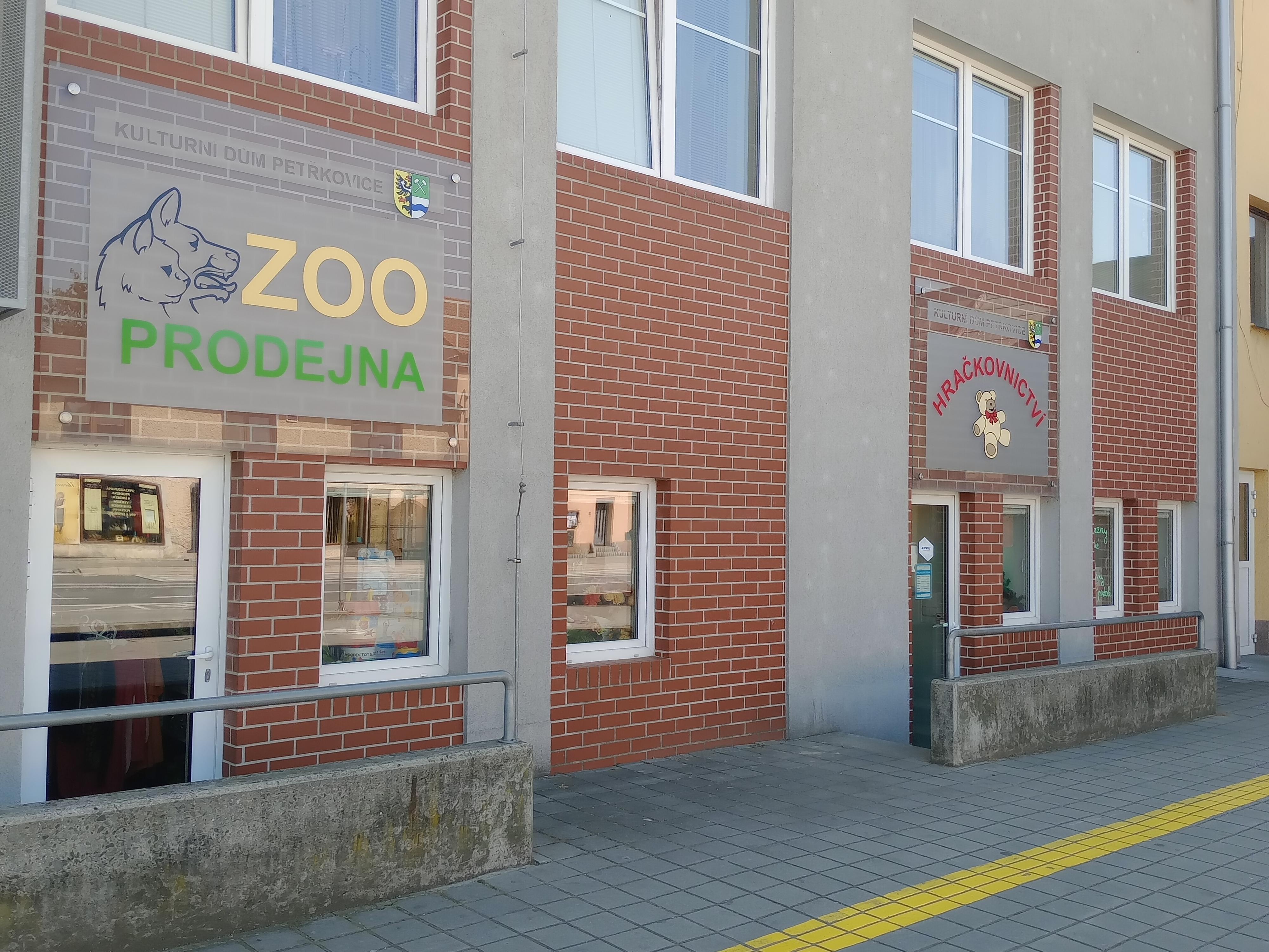 ZOO prodejna