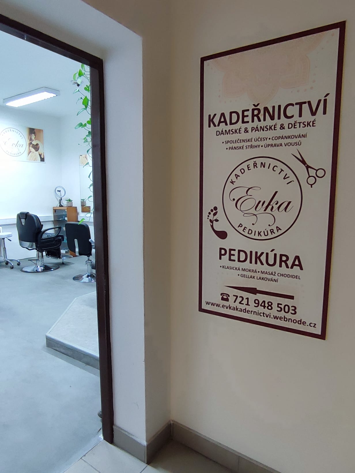 Evka kadeřnictví & pedikúra foto 3